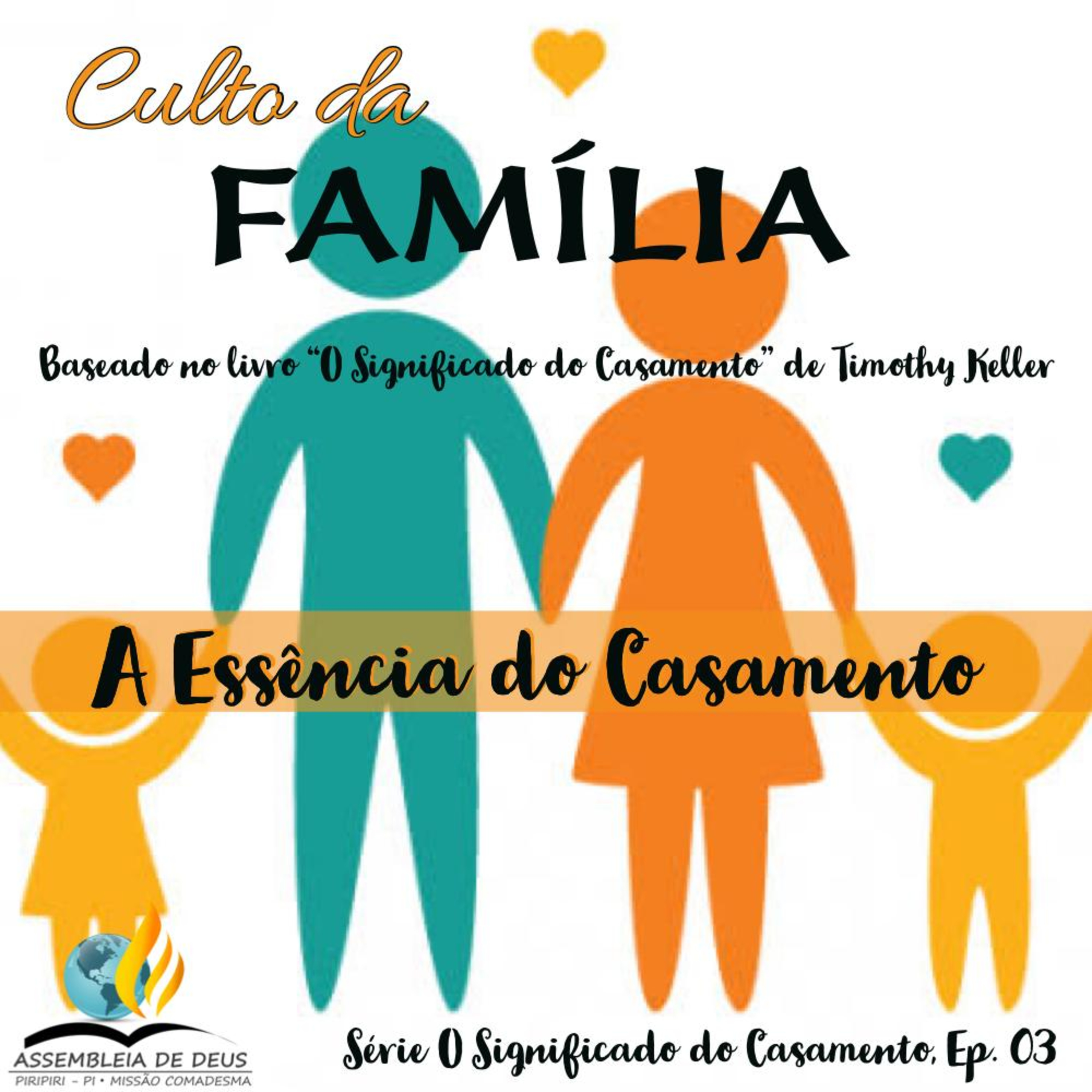 A Essência do Casamento #044 episode artwork