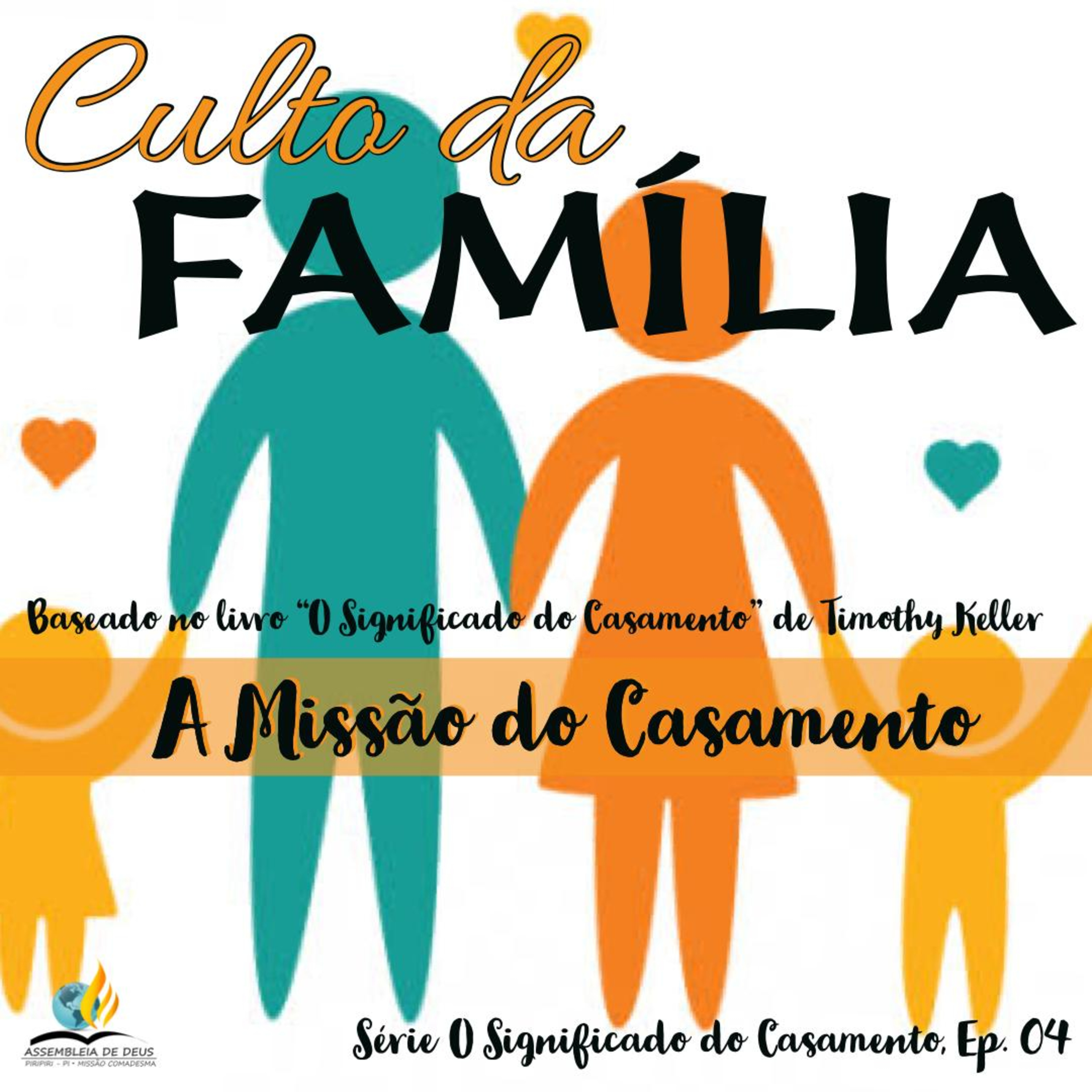 A Missão do Casamento #055 episode artwork