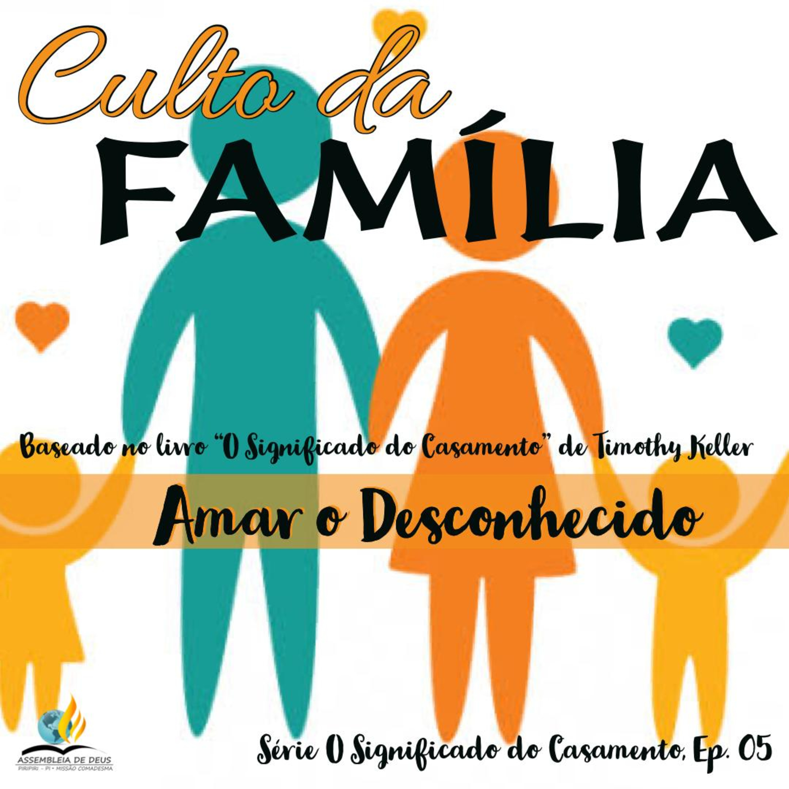 Amar o Desconhecido #060 episode artwork