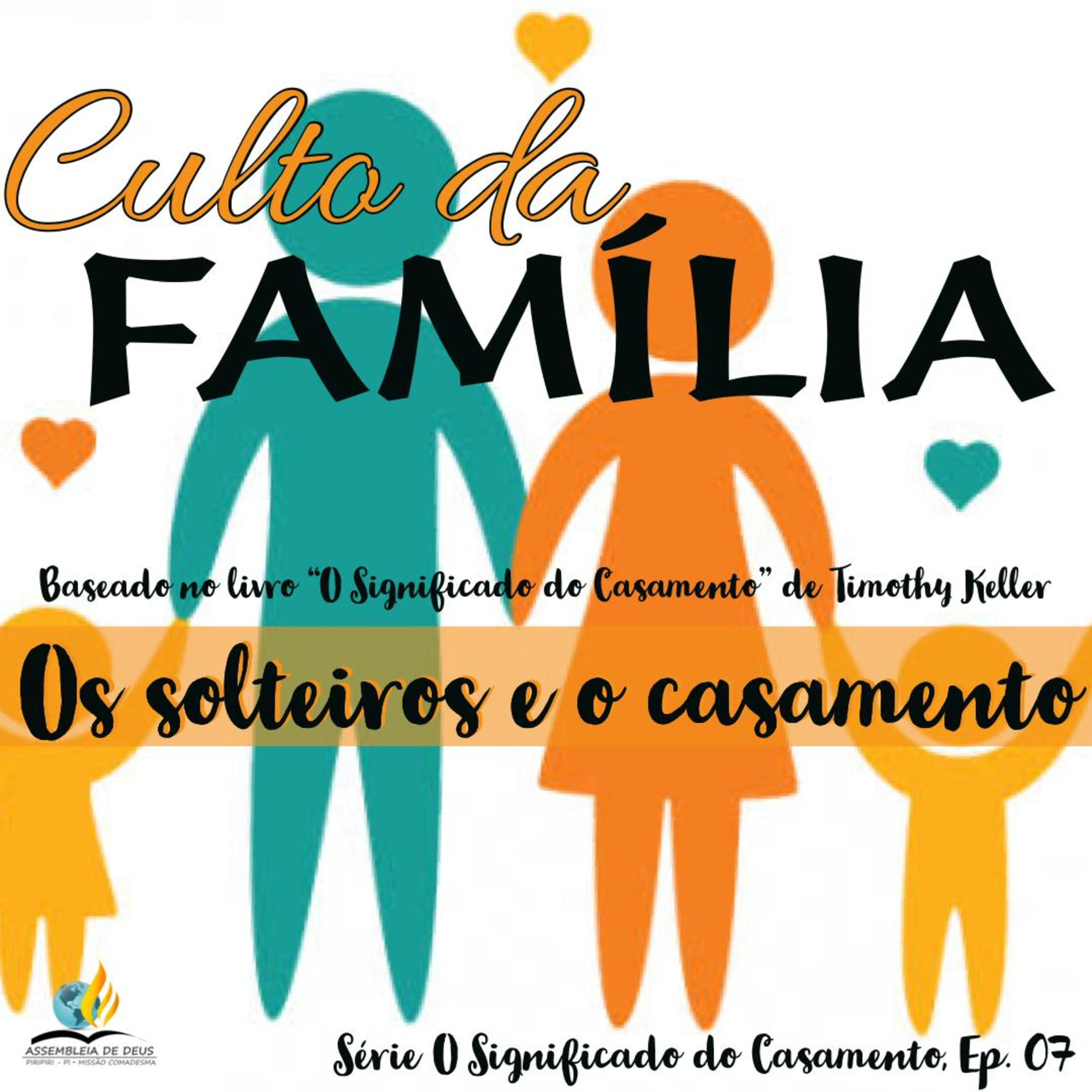 Os Solteiros e o Casamento #074 episode artwork