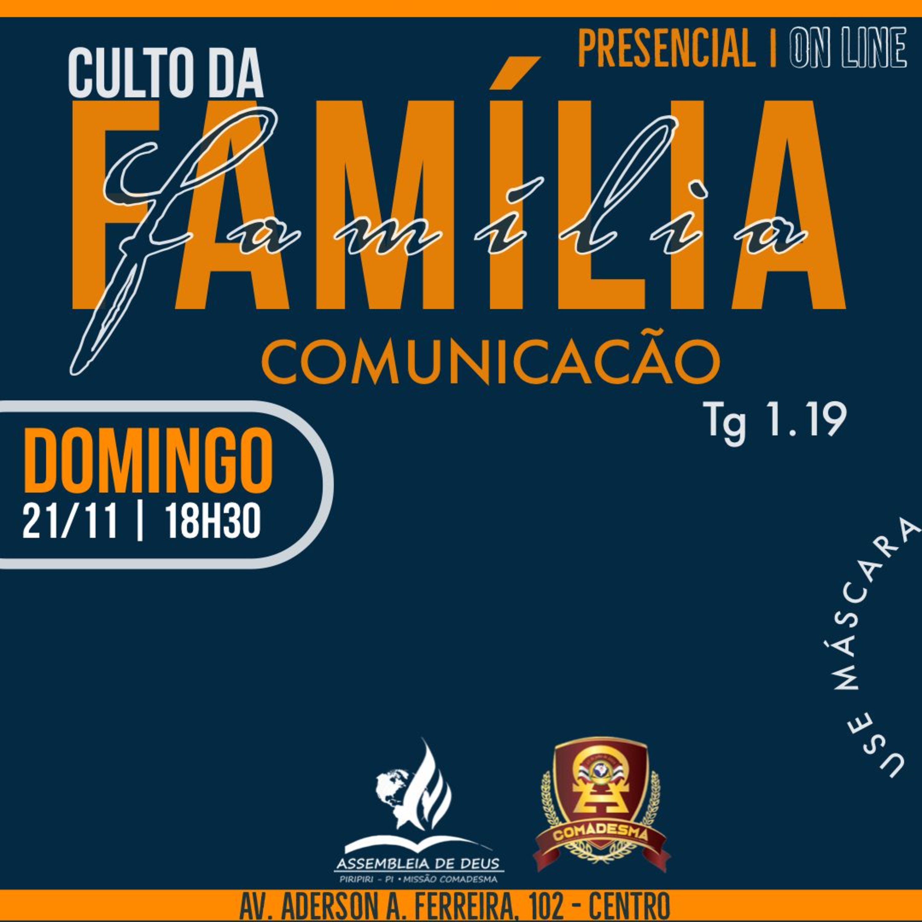 COMUNICAÇÃO (Tg. 1.19) #101 episode artwork