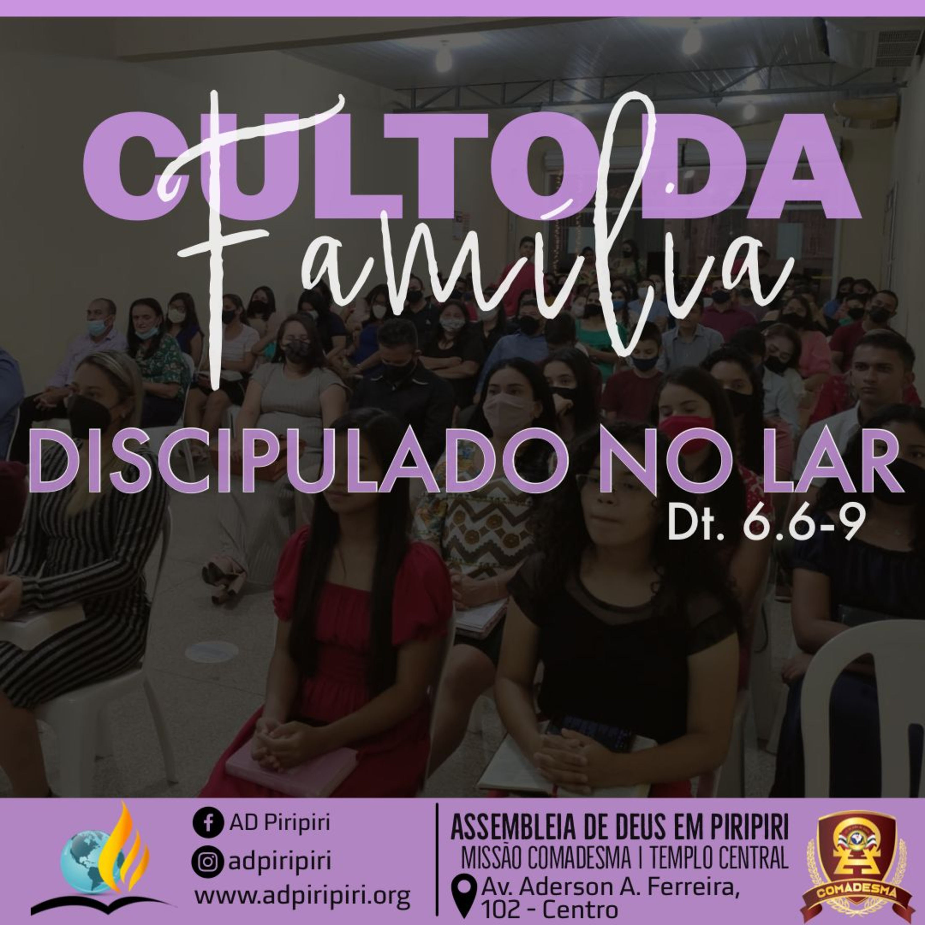DISCIPULADO NO LAR (Dt. 6.6-9) #111 episode artwork