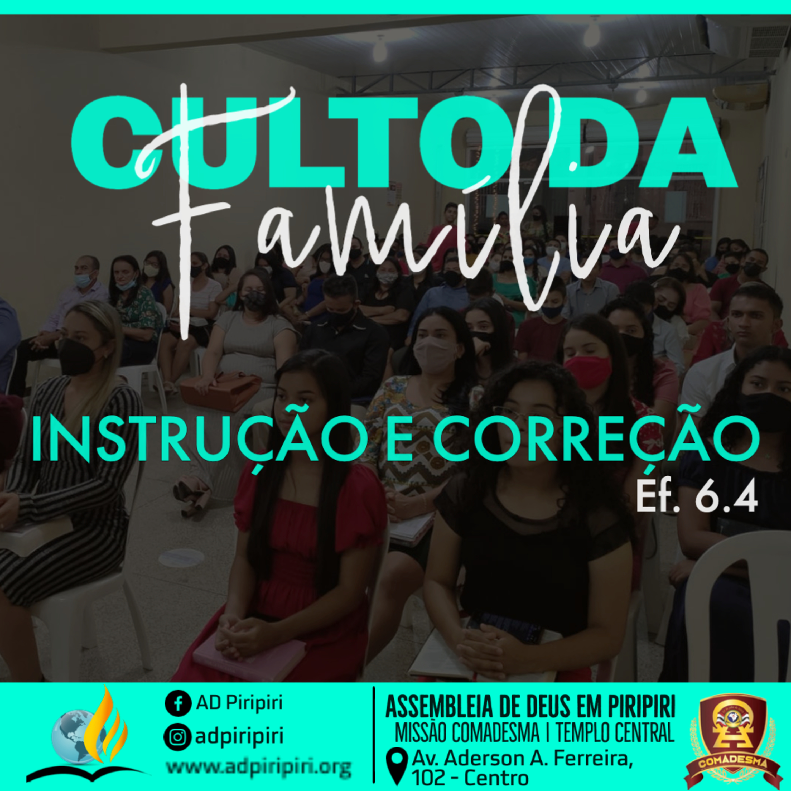 INSTRUÇÃO E CORREÇÃO (Ef. 6.4) #117 episode artwork