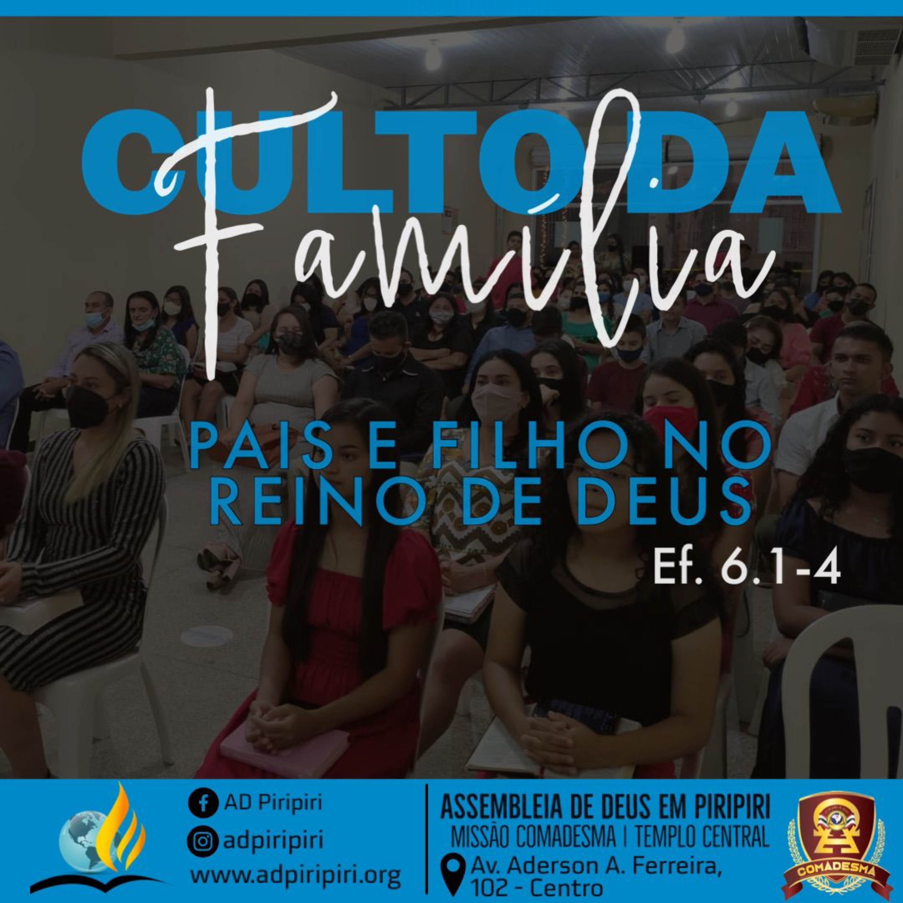 PAIS E FILHOS NO REINO DE DEUS (Ef. 6.1-4) #118 episode artwork