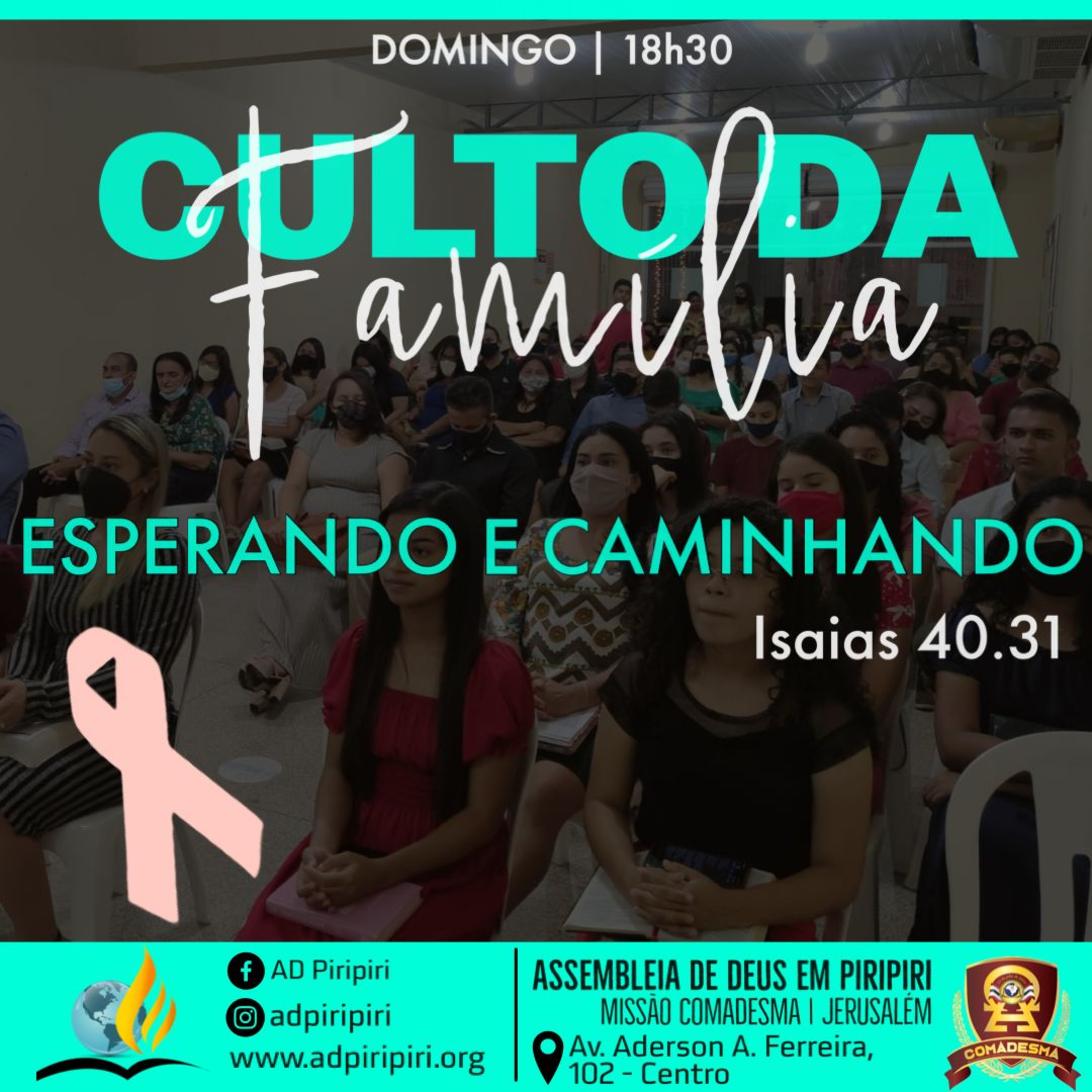 ESPERANDO E CAMINHANDO (Is. 40.31) #121 episode artwork