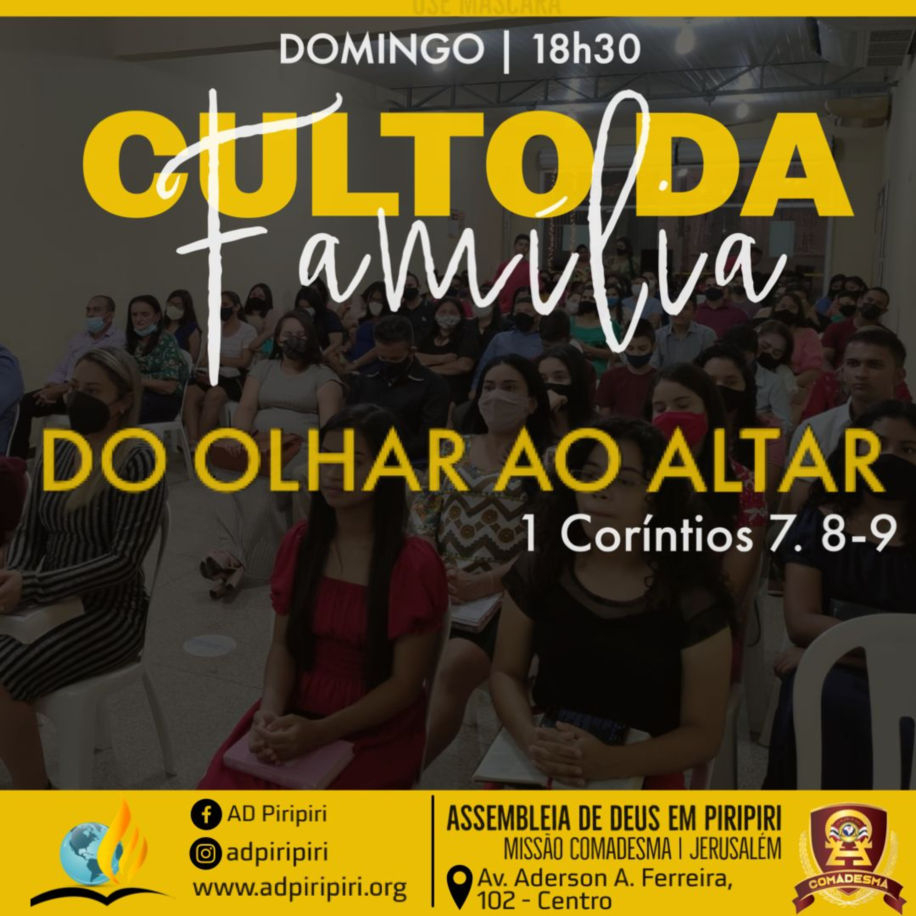DO OLHAR AO ALTAR ( 1 Co. 7.8-9) #124 episode artwork