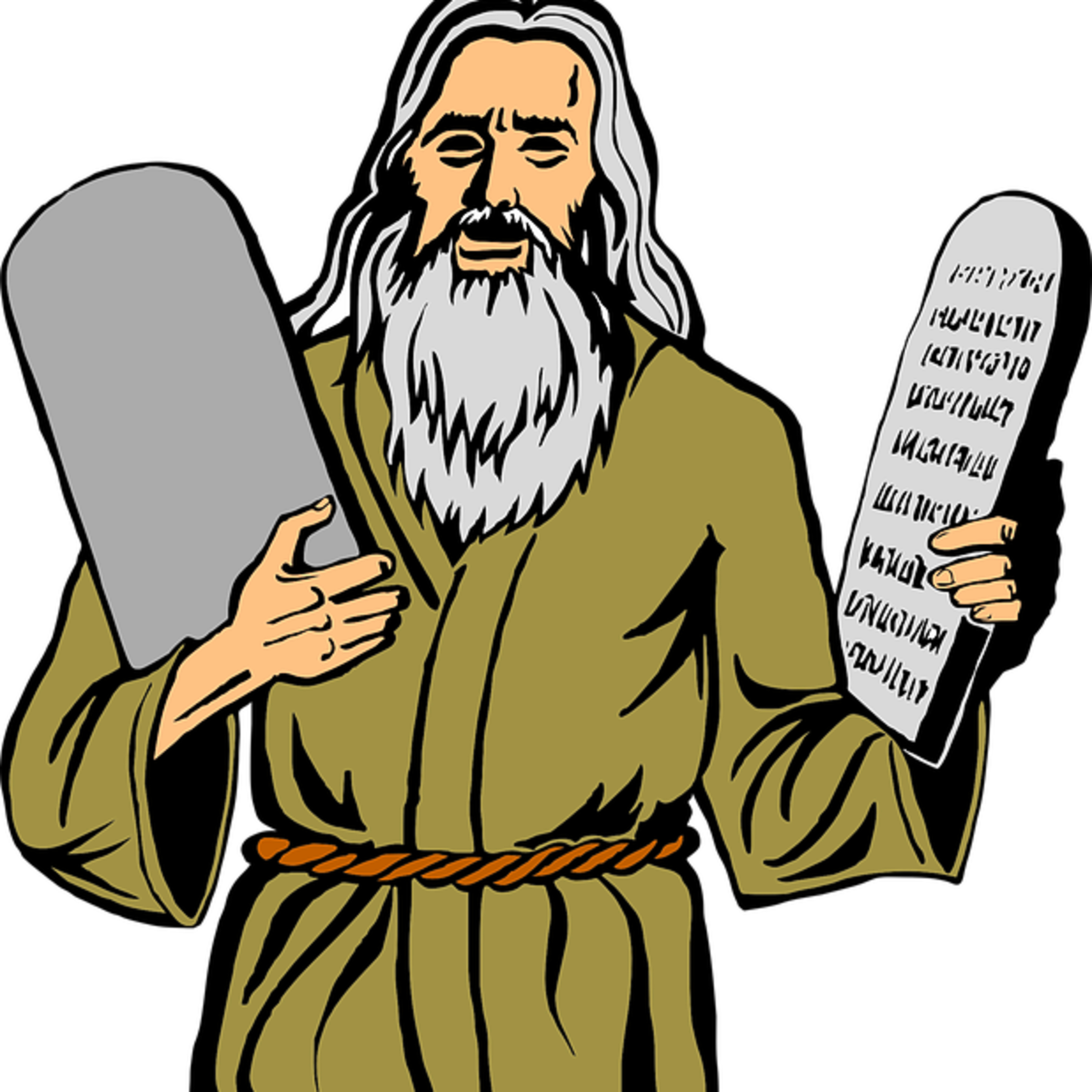 The 10 Commandments- Intro episode artwork