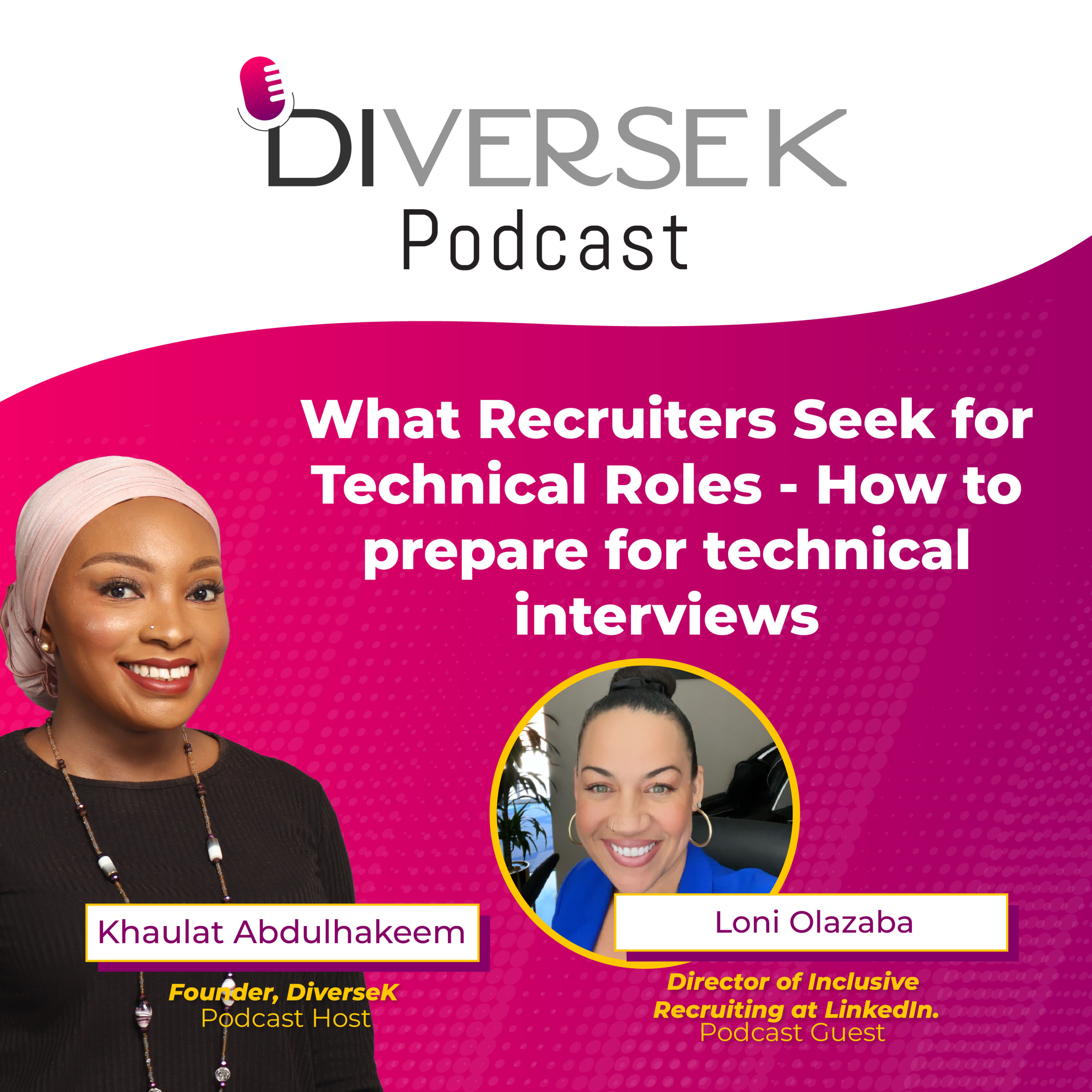 The DiverseK Podcast