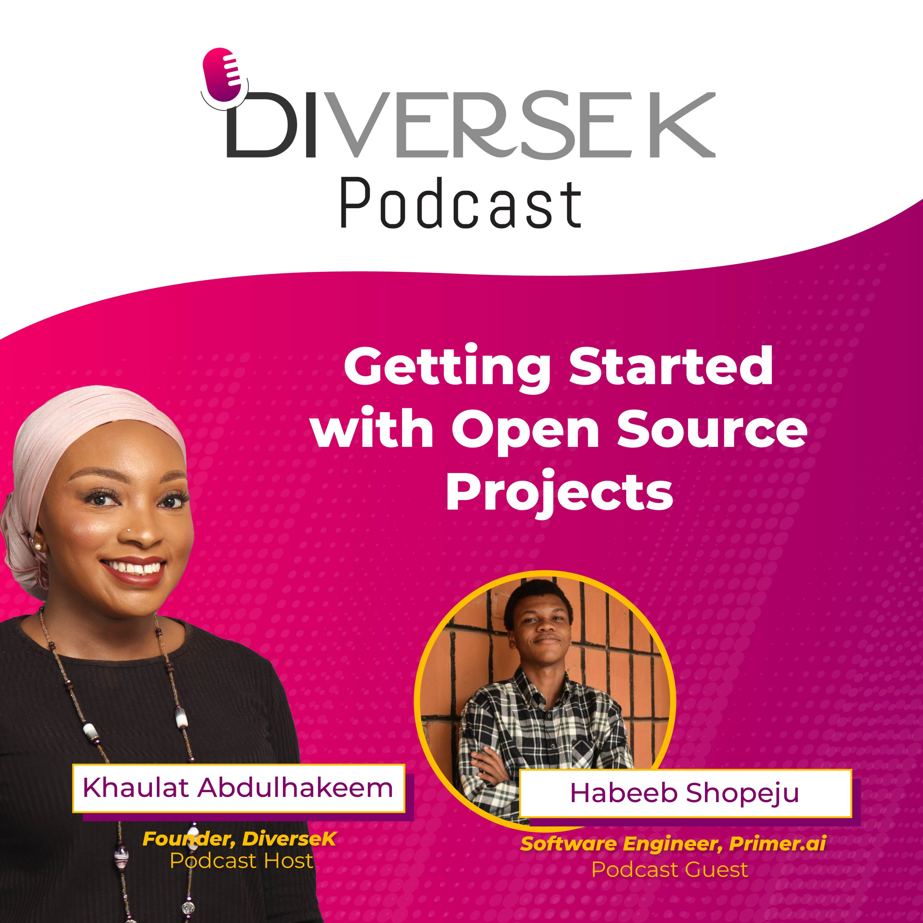 The DiverseK Podcast