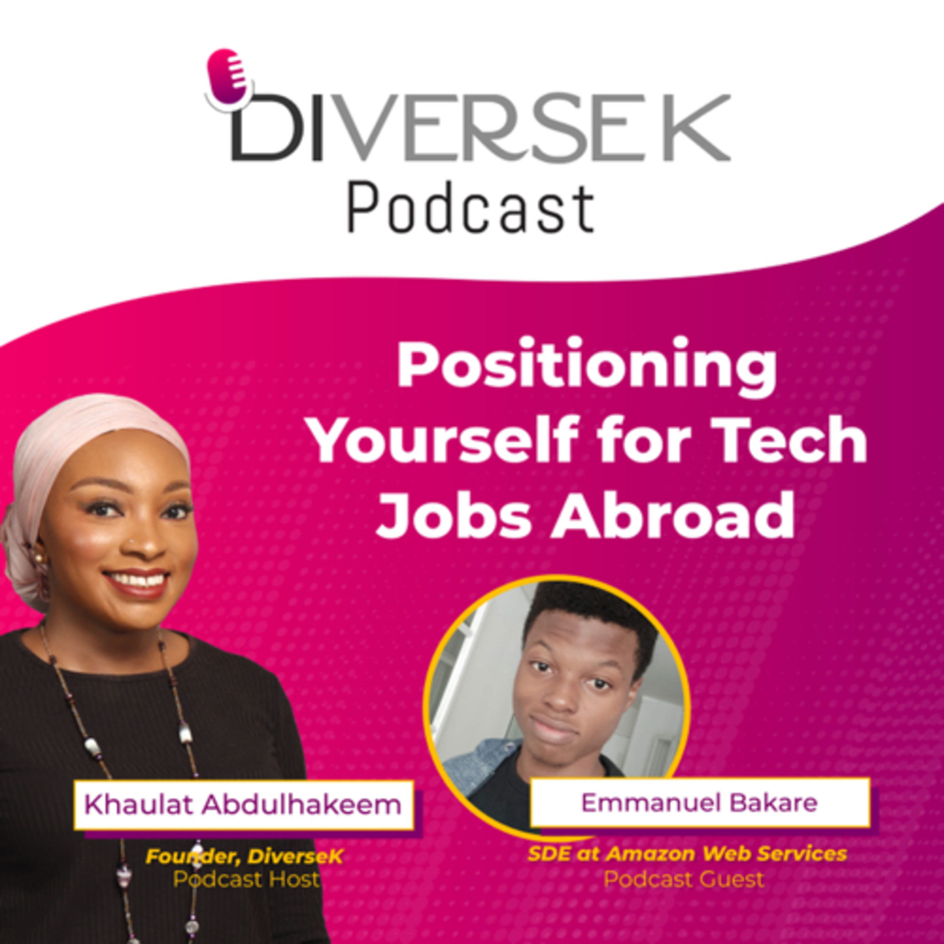 The DiverseK Podcast