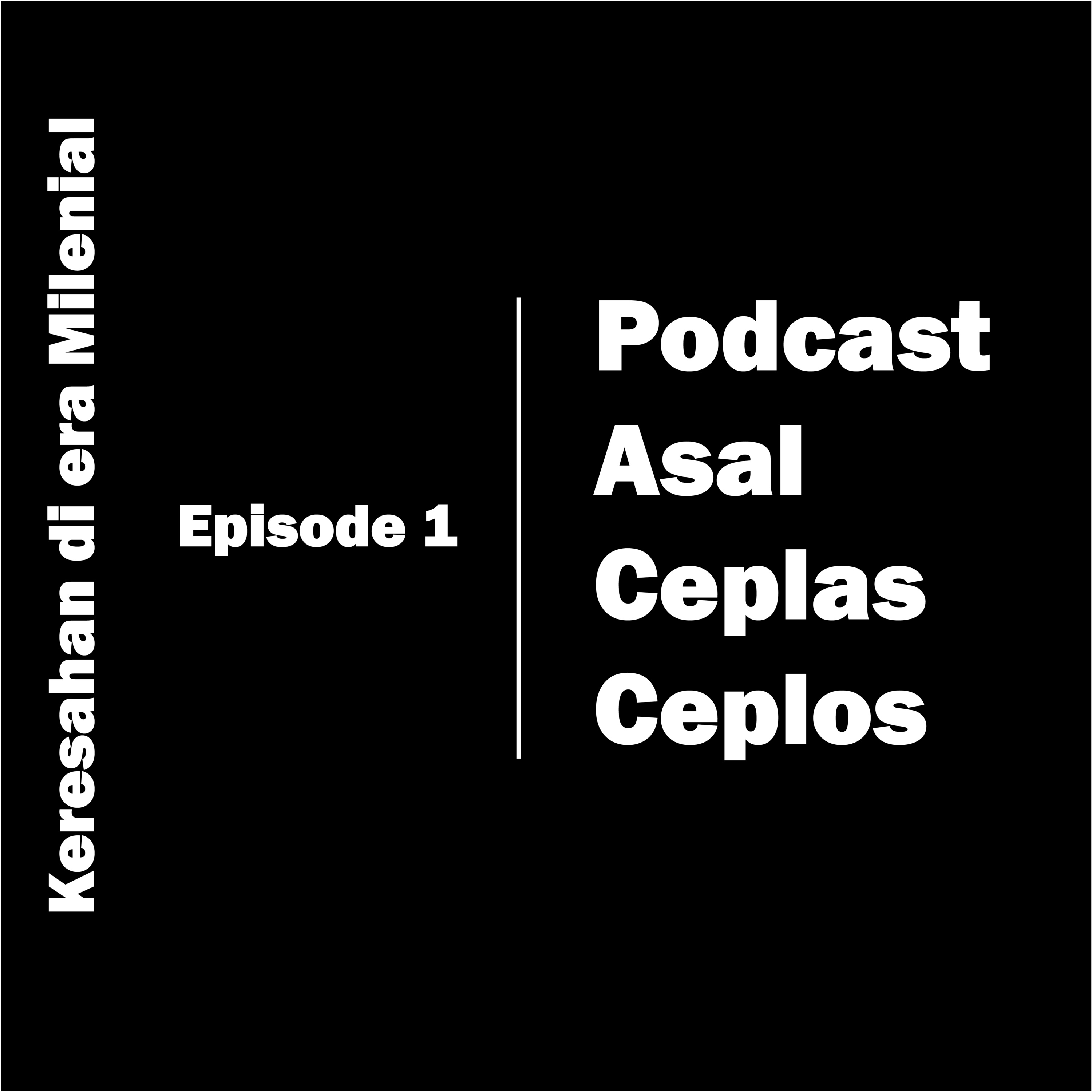 Keresahan di era Milenial