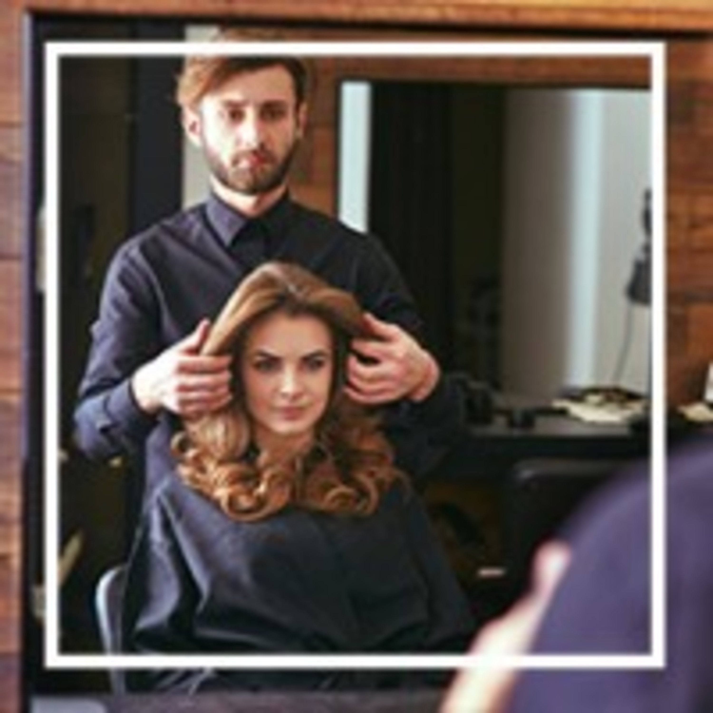 39. Идём к парикмахеру