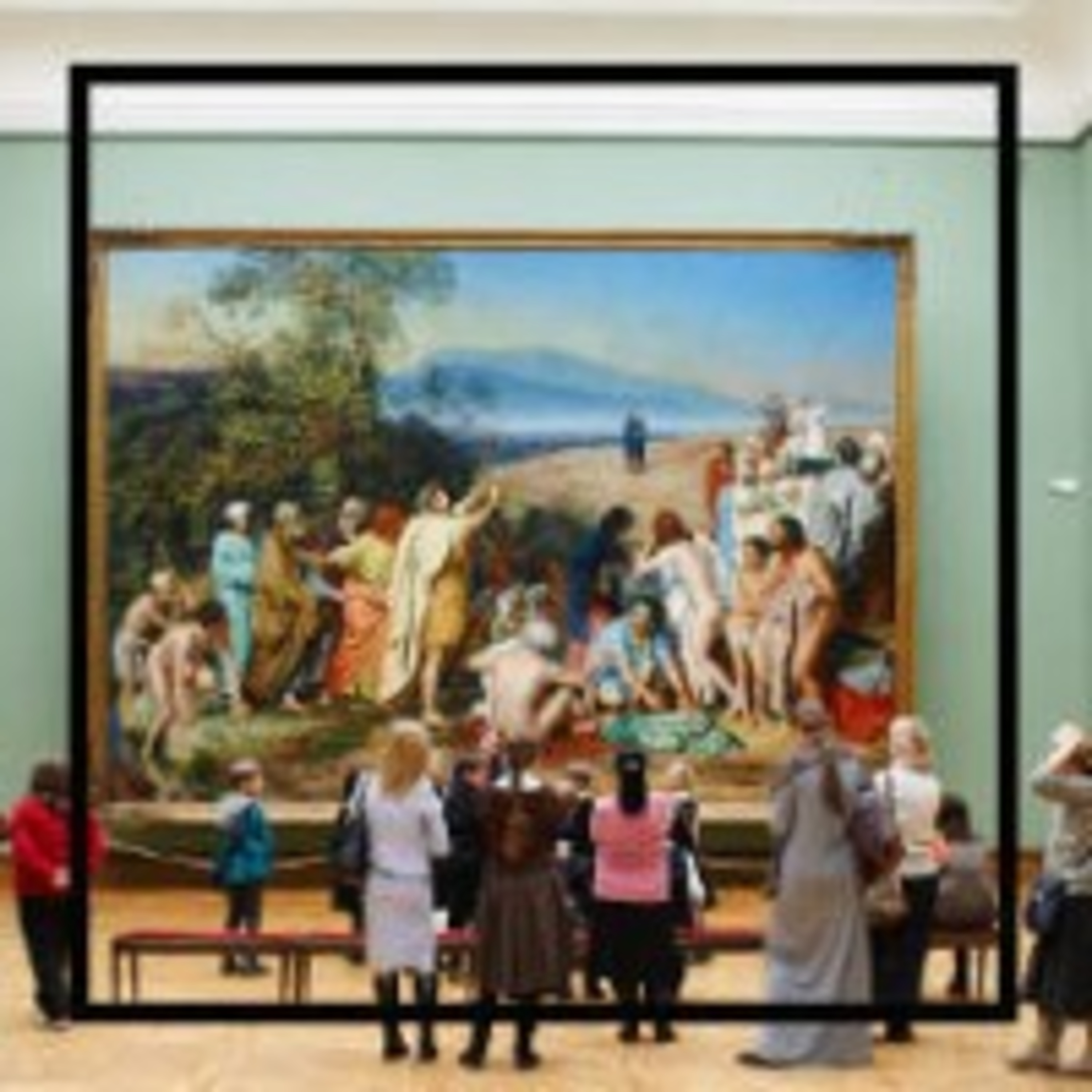 68. Третьяковская галерея