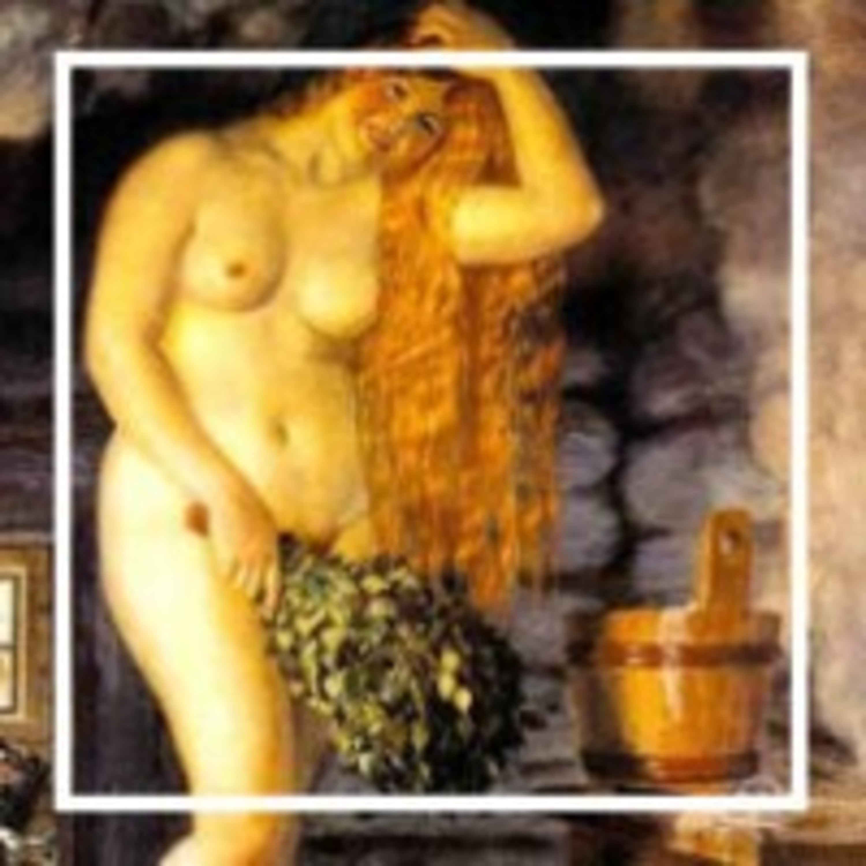 80. Русская баня