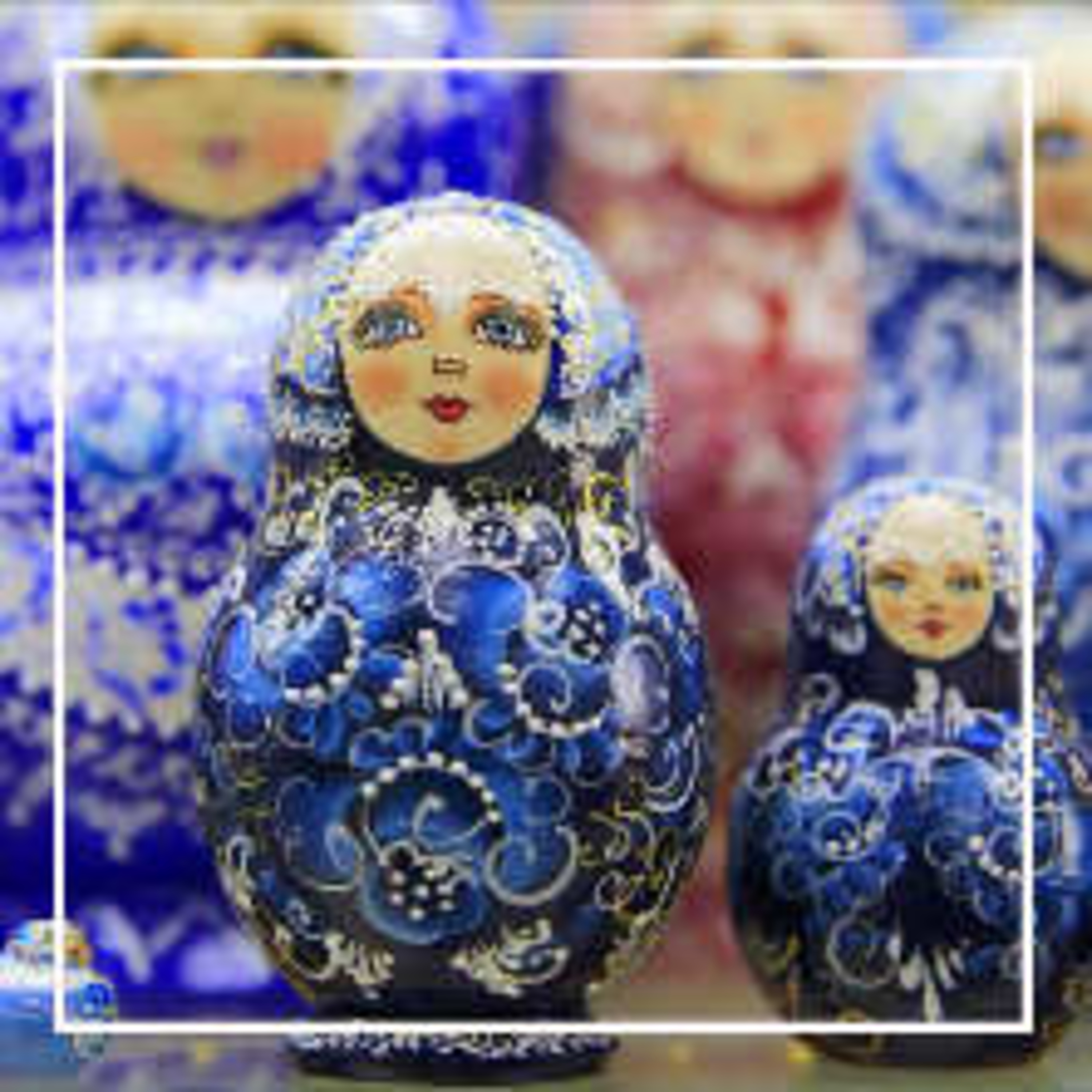 368. История матрёшки