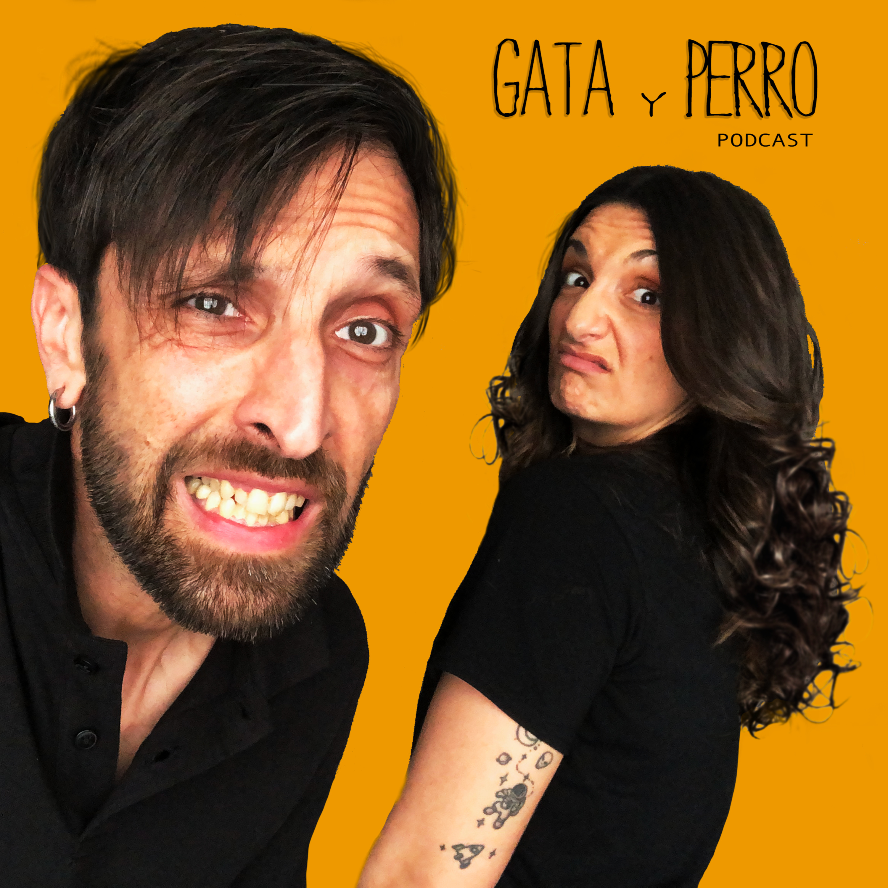 Gata y Perro