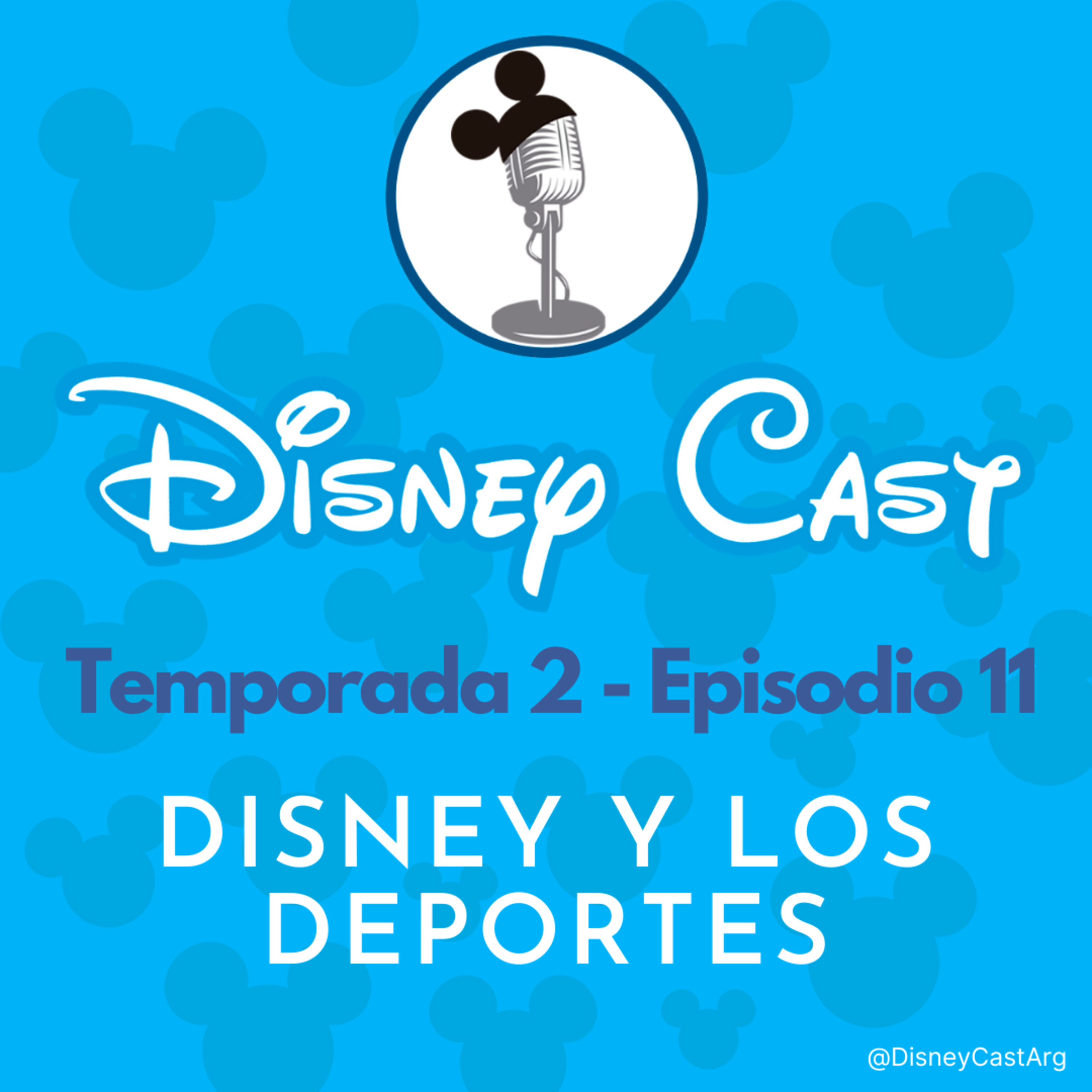 T2E11 - Disney y los deportes. episode artwork