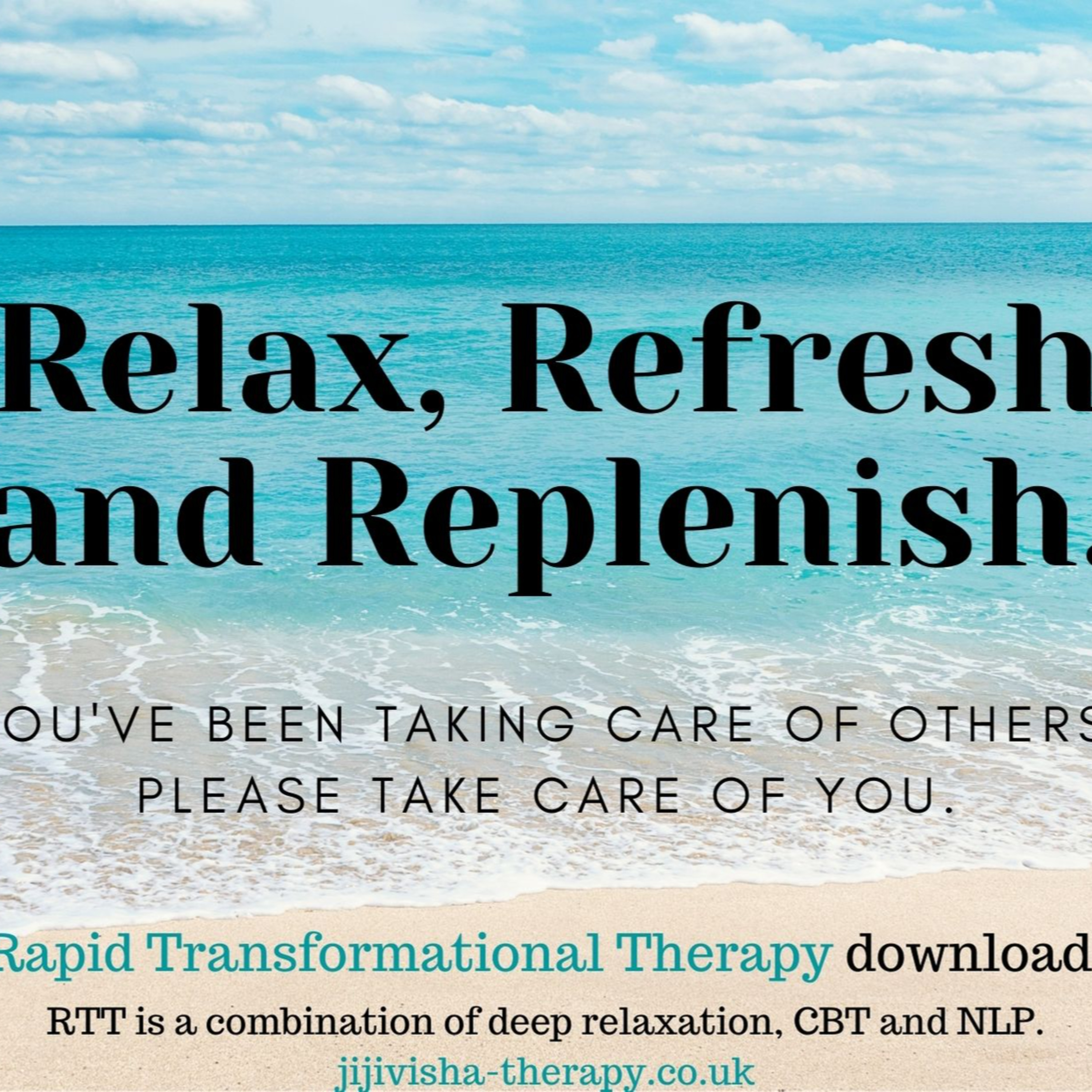 Episode 17, Part B. Therapeutic Resource: Relax, Refresh and Replenish. episode artwork