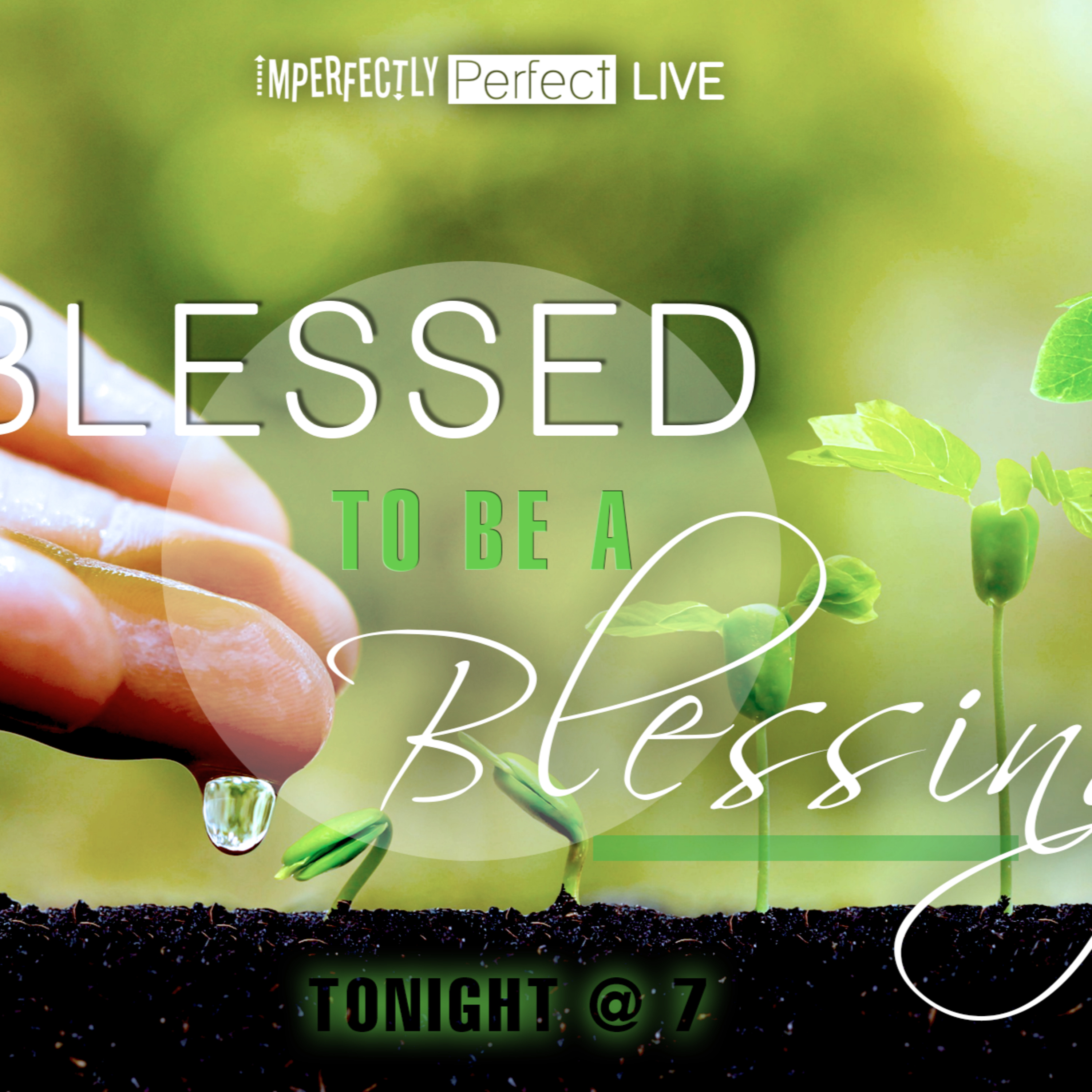 Blessed to be a Blessing episode artwork