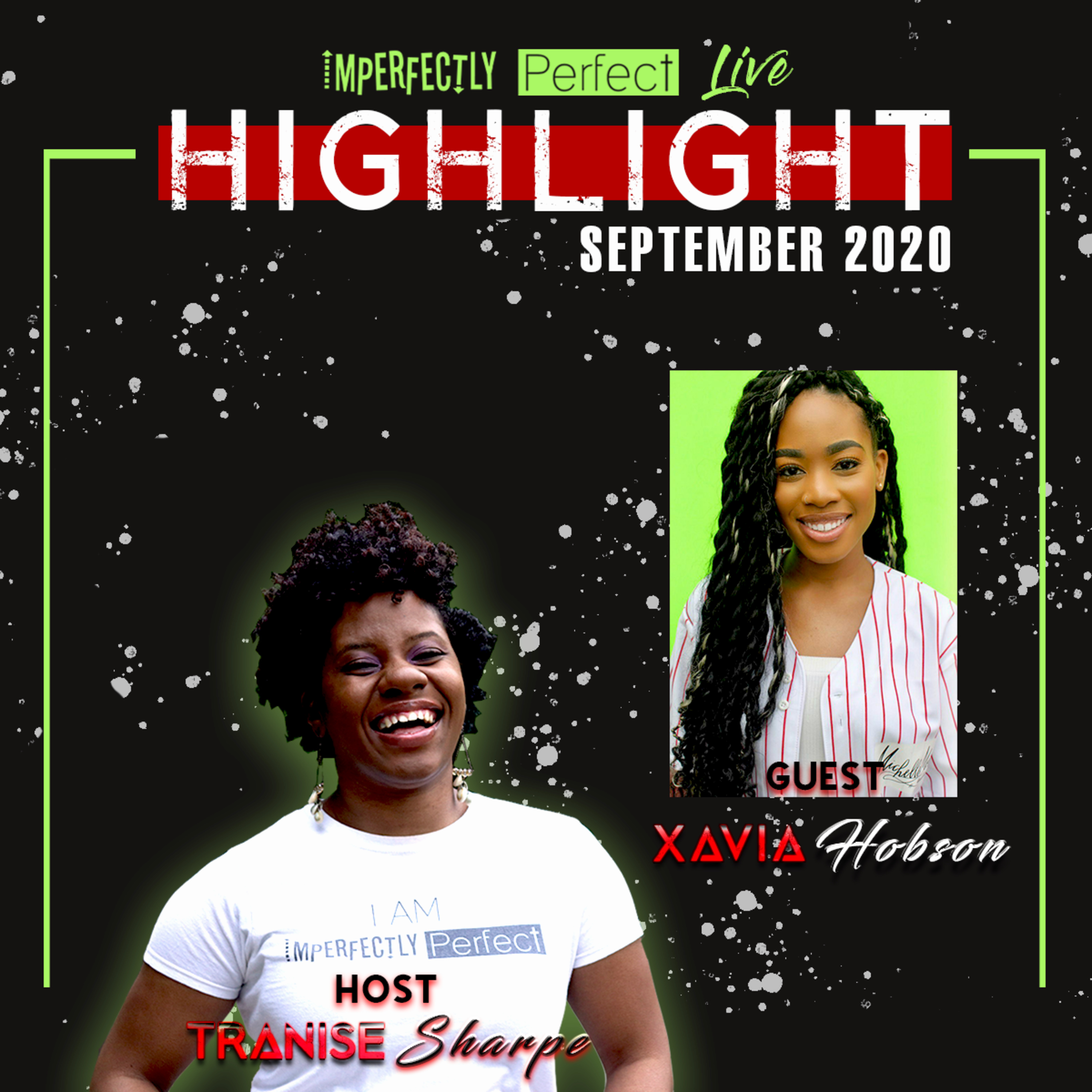 Highlight: September 2020 episode artwork