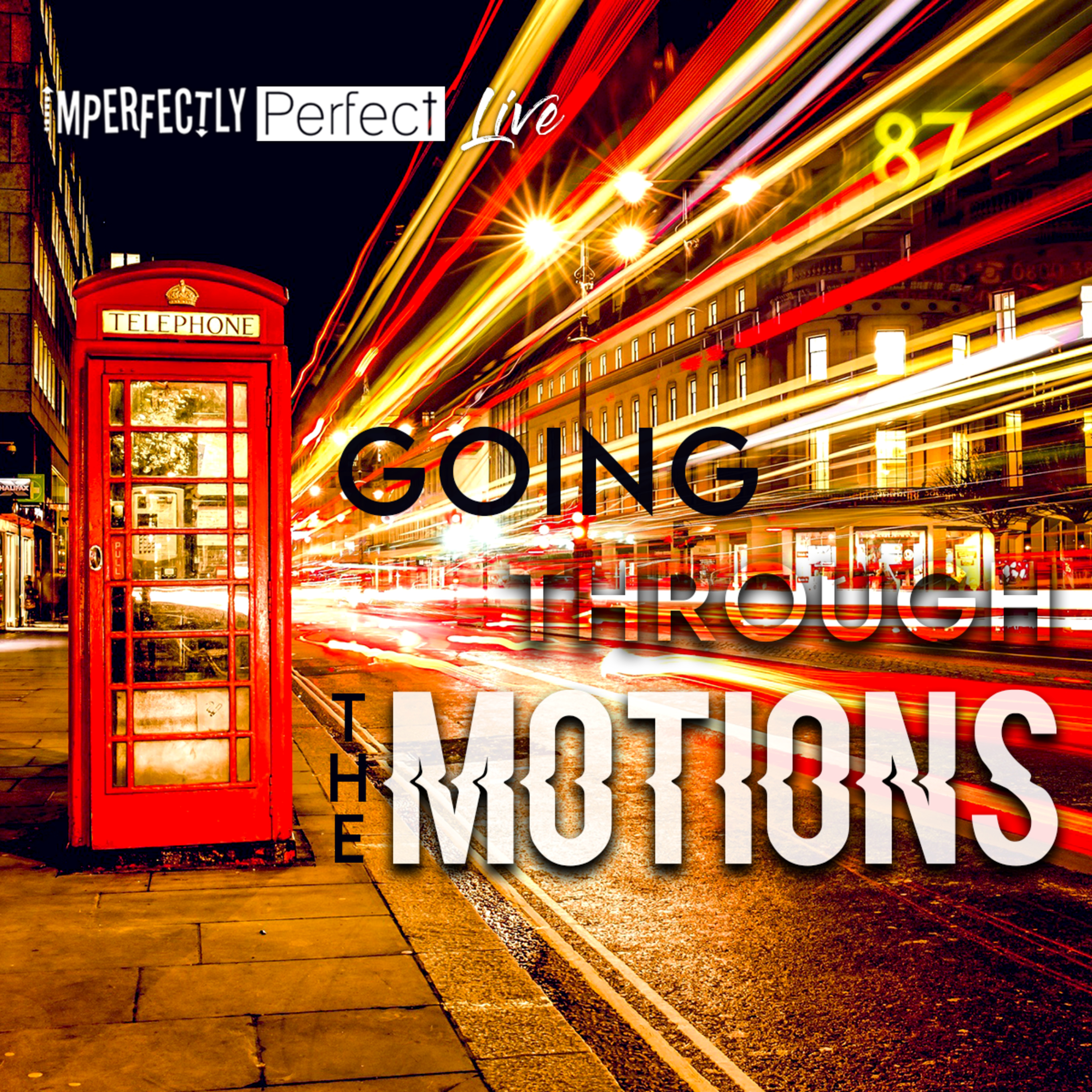 Going Through the Motions episode artwork