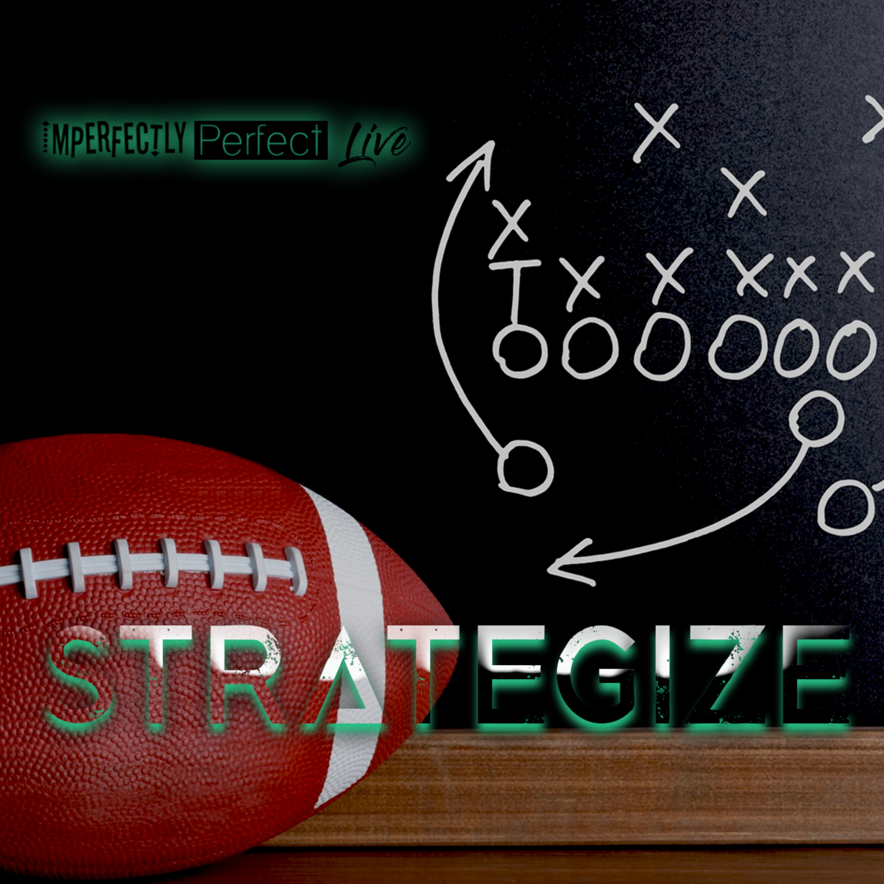 Strategize episode artwork