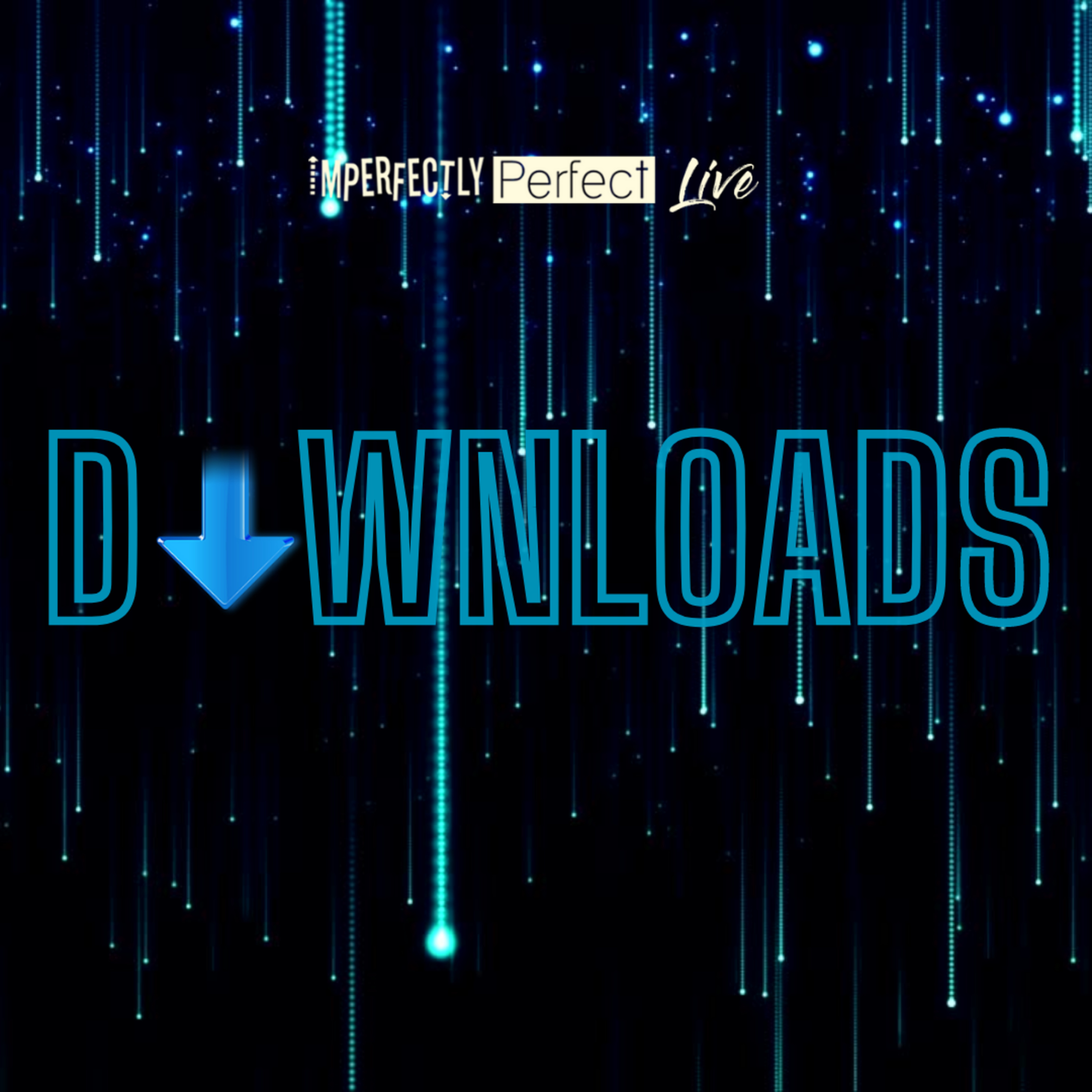 Downloads episode artwork