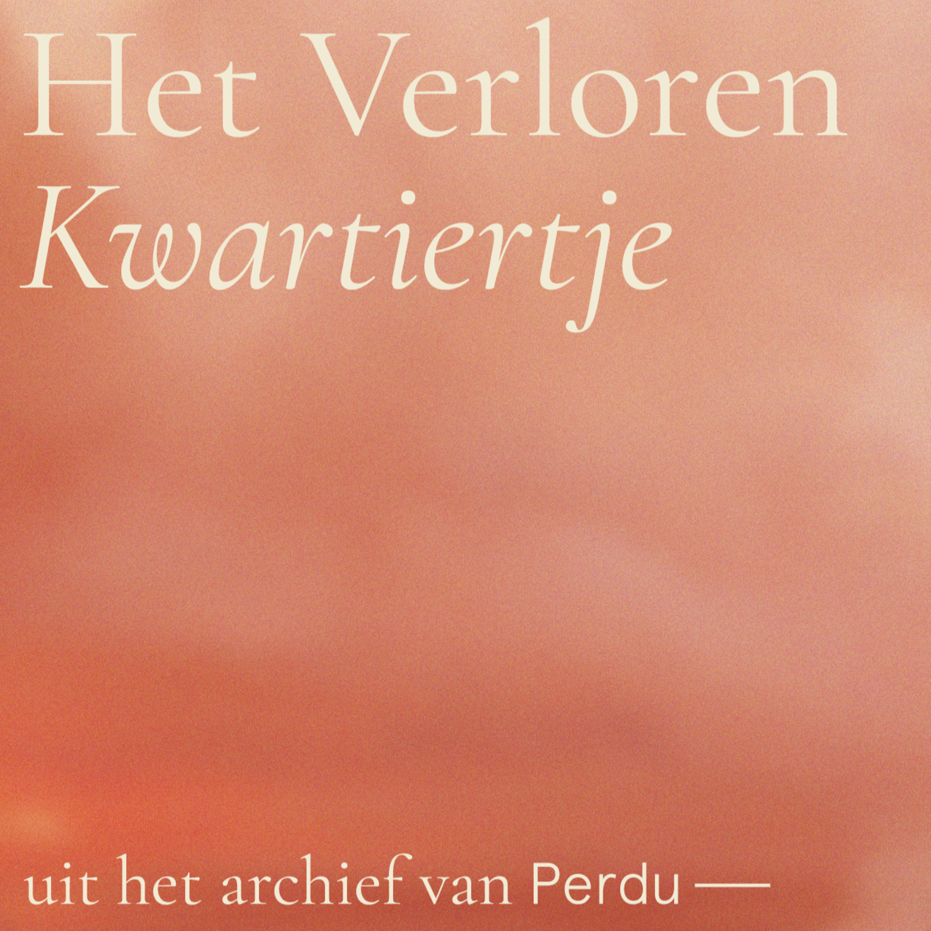 De Verloren Tijd