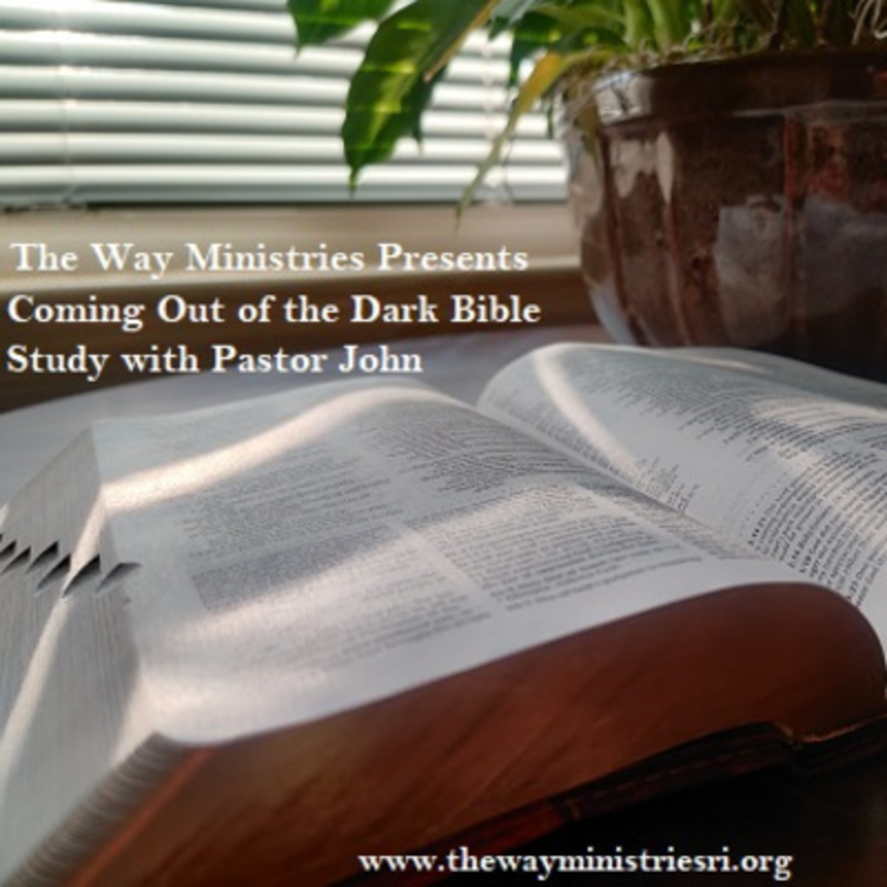 September 14th, 2022, Mark Pt 10 - Coming Out of the Dark Bible Study episode artwork