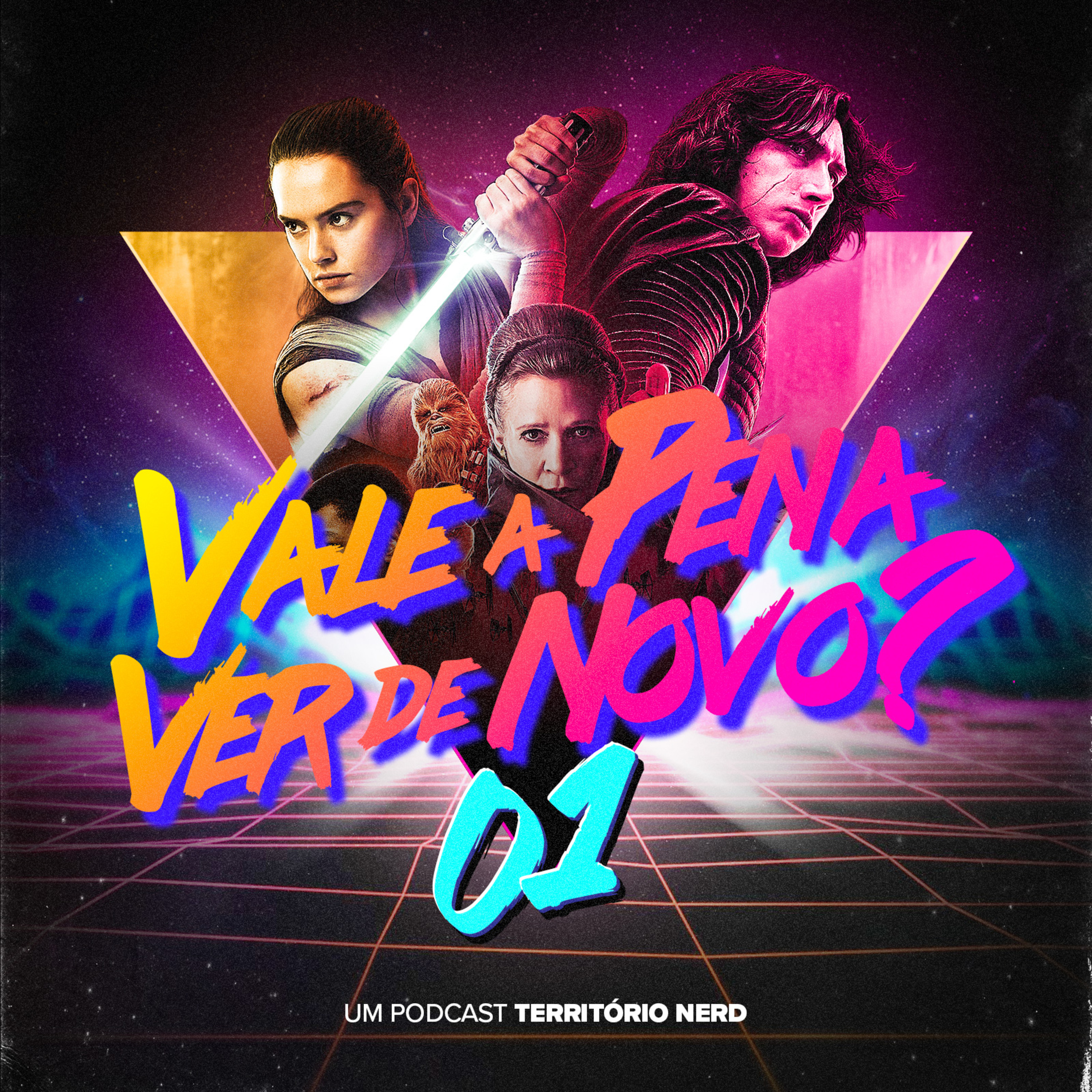 01 - Star Wars: Os Últimos Jedi (Star Wars: The Last Jedi, 2017)
