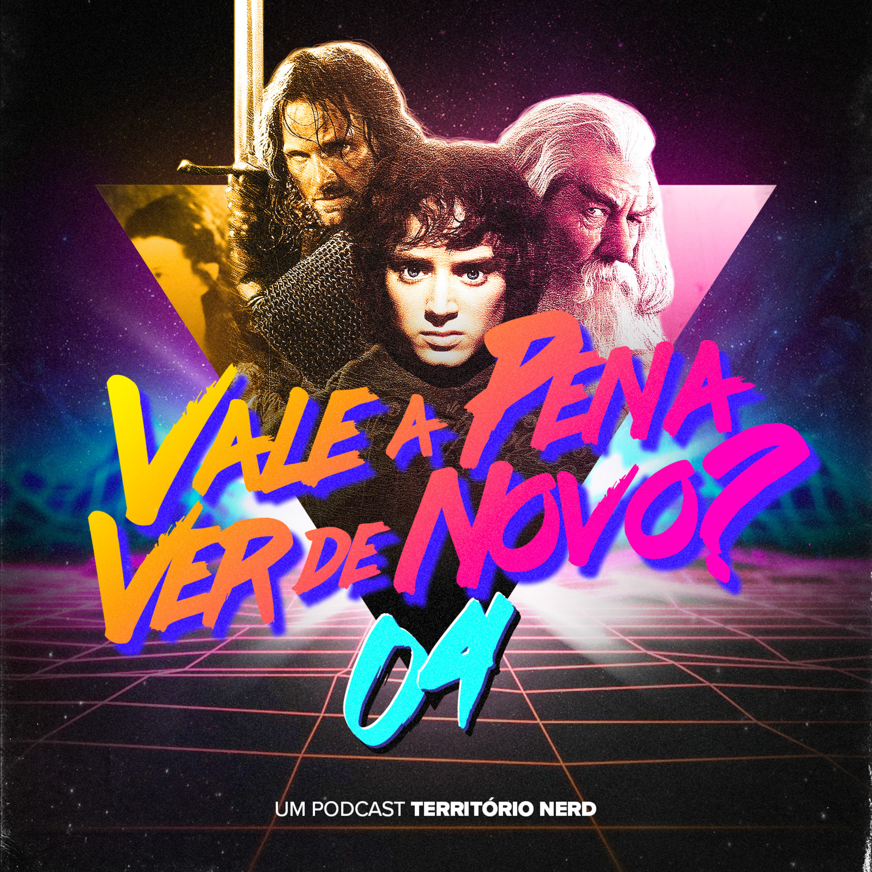 04 - Senhor dos Anéis: A Sociedade do Anel (versão do cinema, 2001)