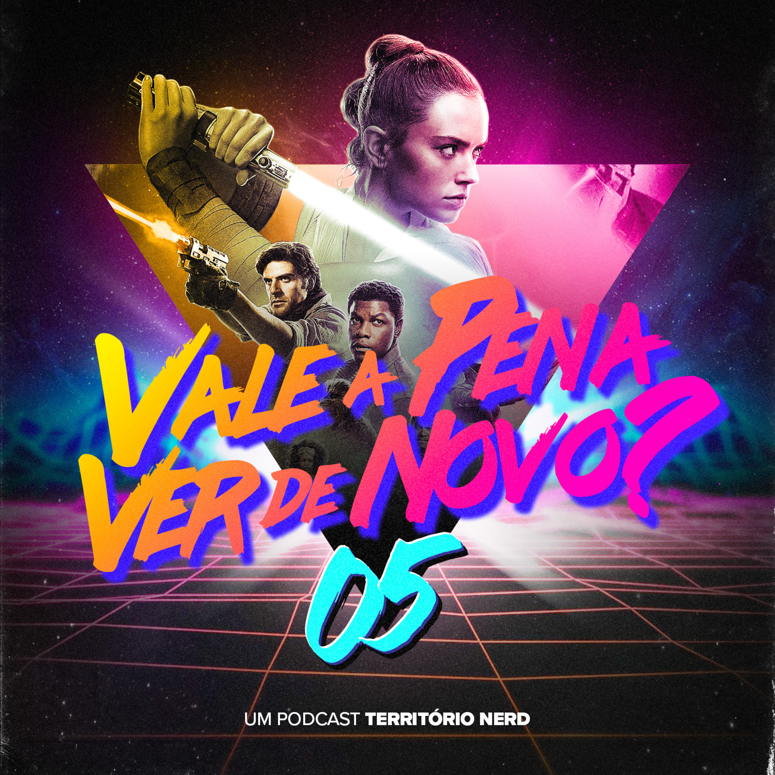 05 - Star Wars: Ascensão Skywalker (Star Wars: The Rise of Skywalker, 2019)