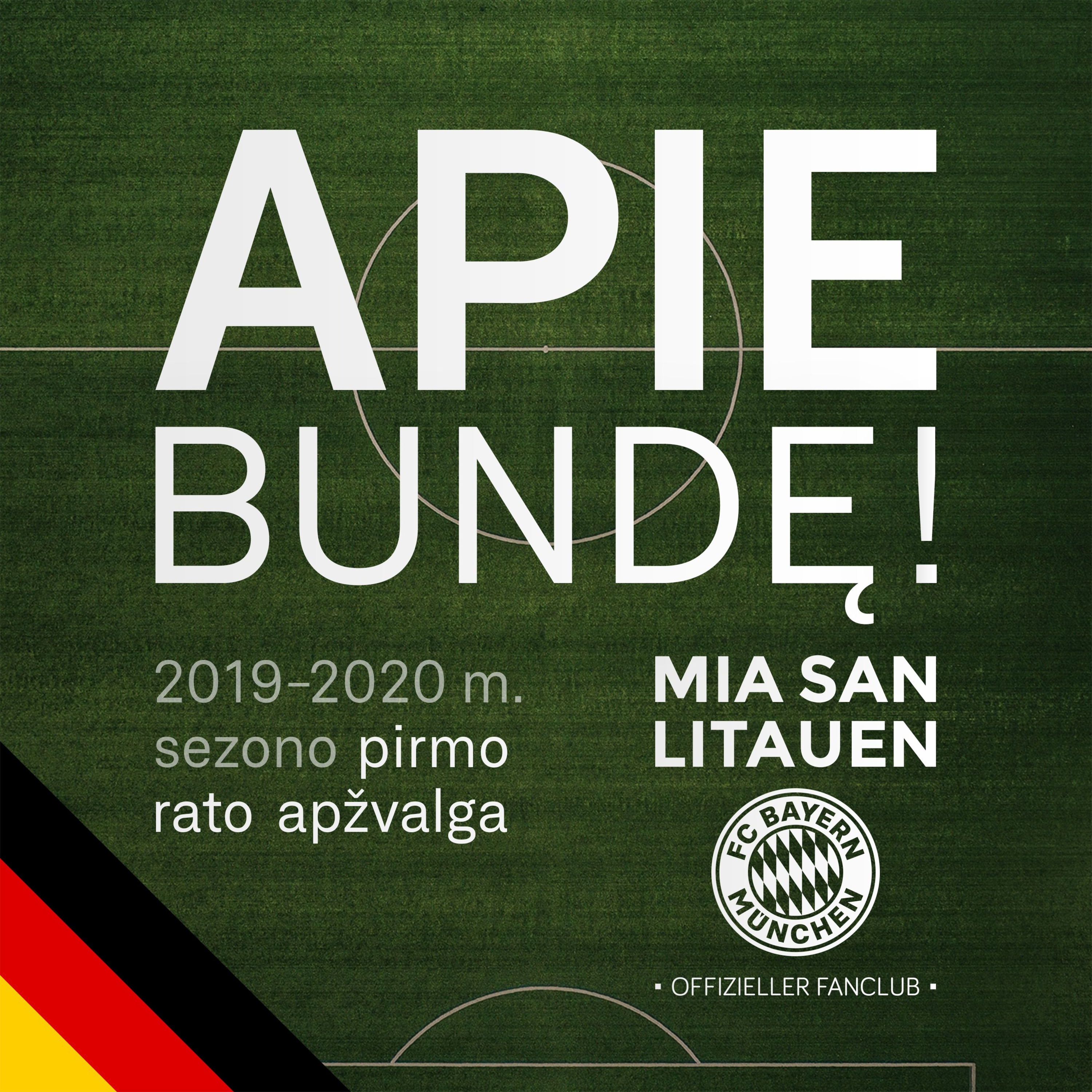 Apie Bundę! E2. 2019/2020 m. sezono pirmojo rato apžvalga episode artwork