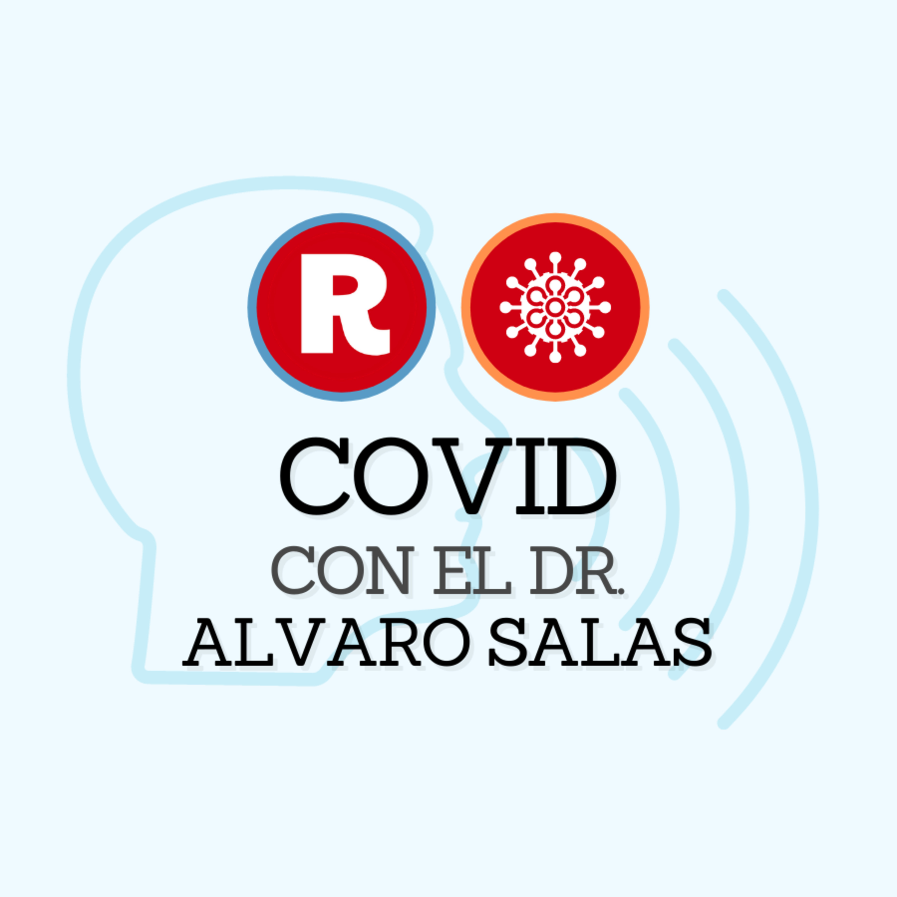 COVID-19 con el Dr. Alvaro Salas - Contagio comunitario episode artwork
