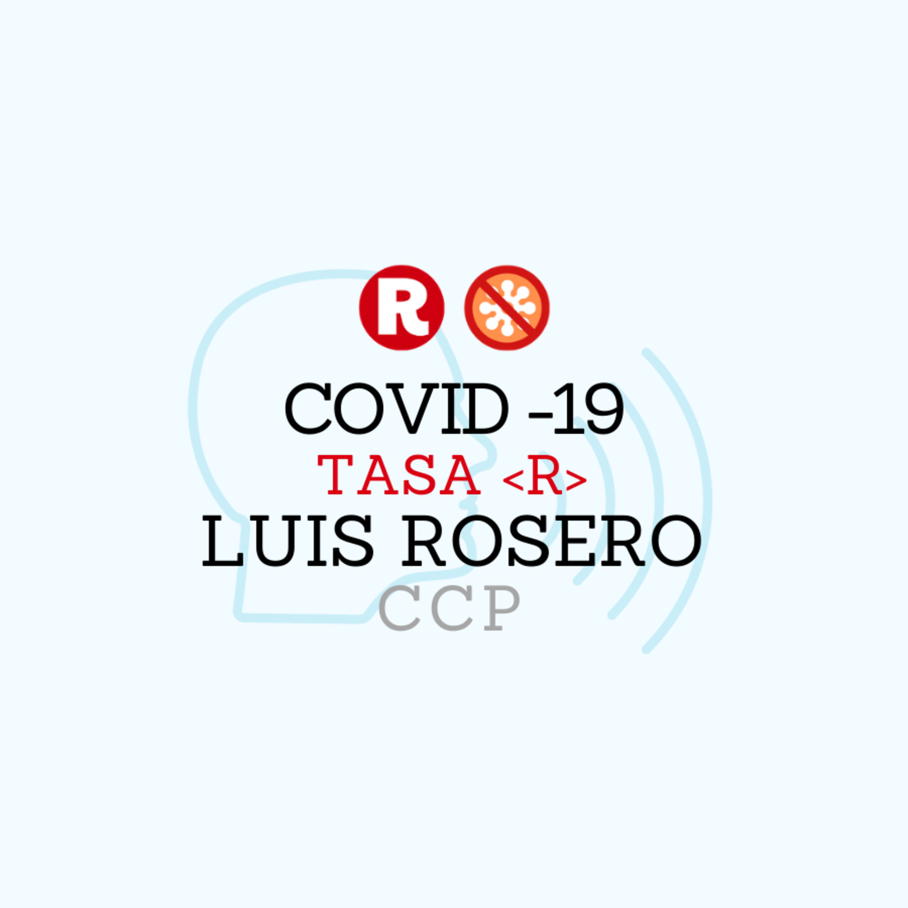 COVID-19 con el Dr. Luis Rosero - Estadísticas epidemiológicas episode artwork