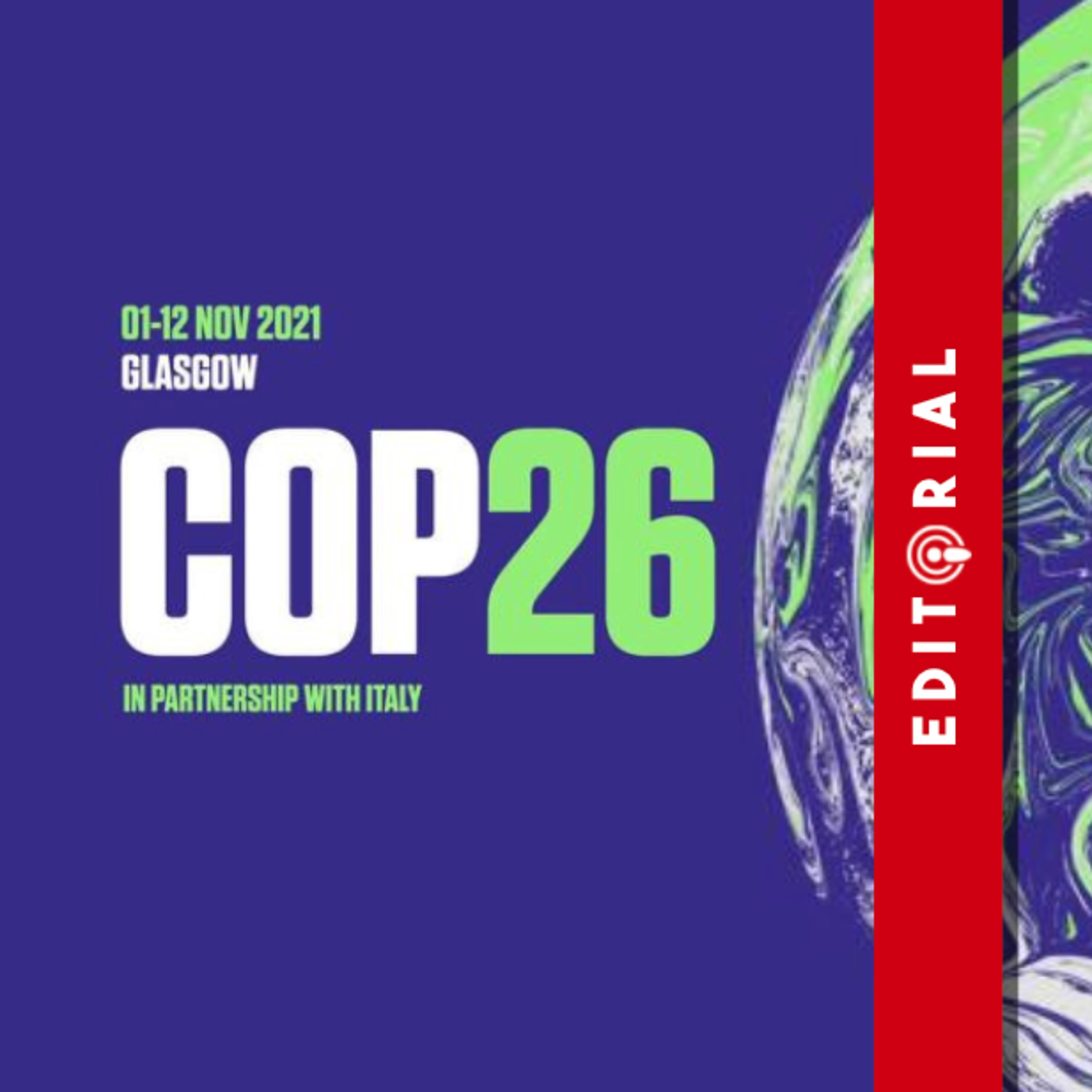 Editorial: De Glasgow a la conciencia y la acción local episode artwork