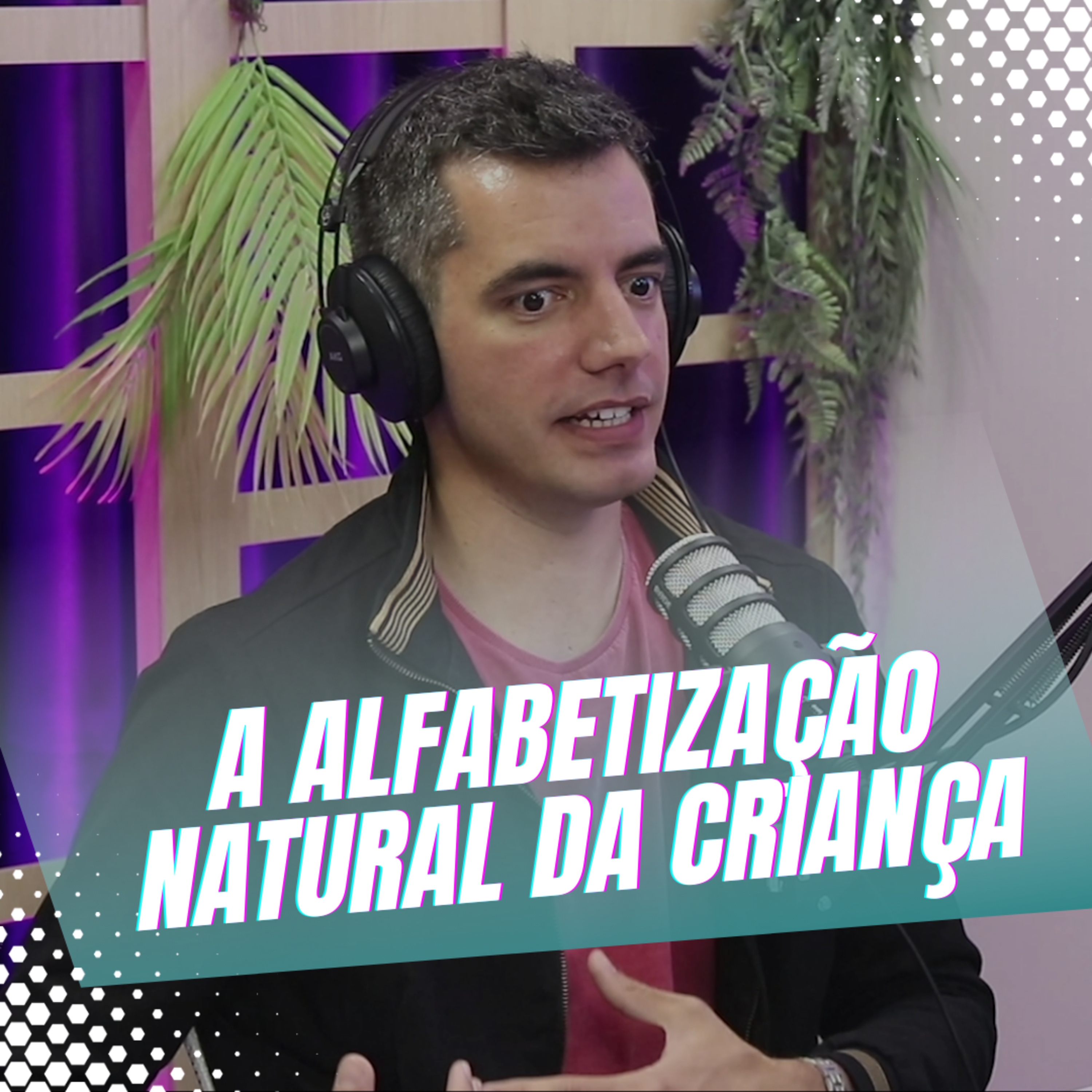 Episódio 18/Cortes - Como funciona a alfabetização no método Montessori episode artwork