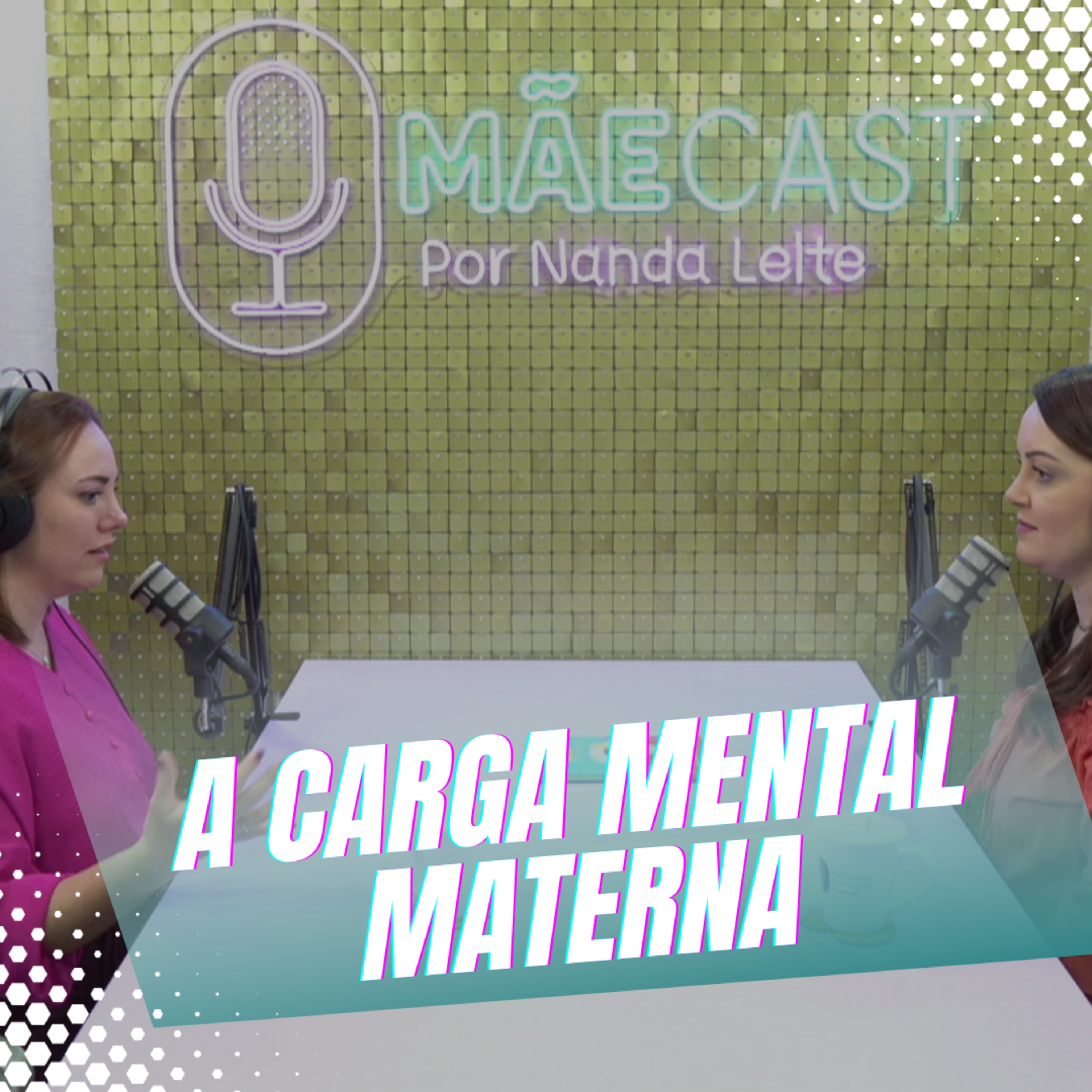 Episódio 22/Cortes - Reflexões a respeito das dificuldades da jornada materna episode artwork