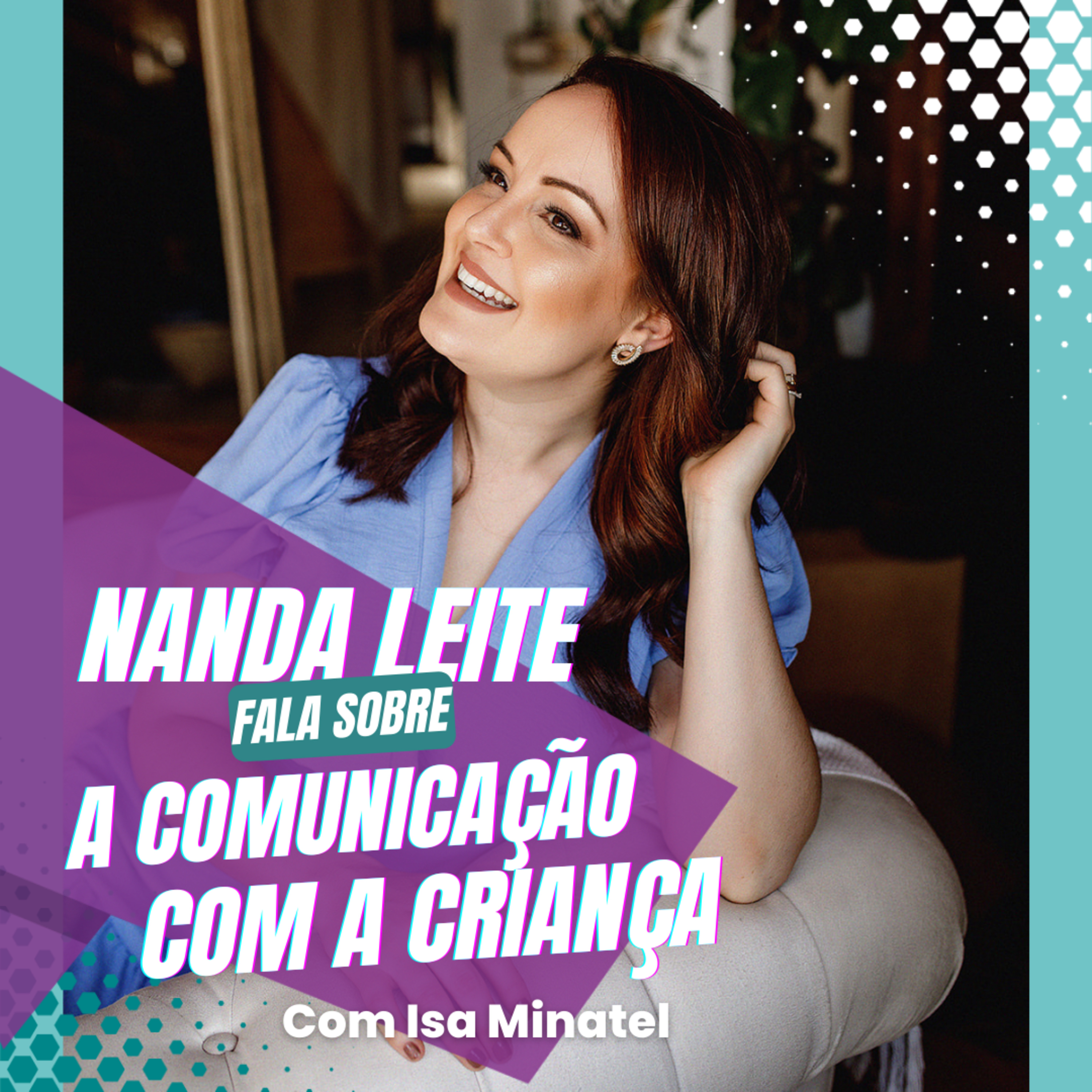 Episódio 23 - Nanda Leite fala sobre A Comunicação com a Criança com Isa Minatel episode artwork