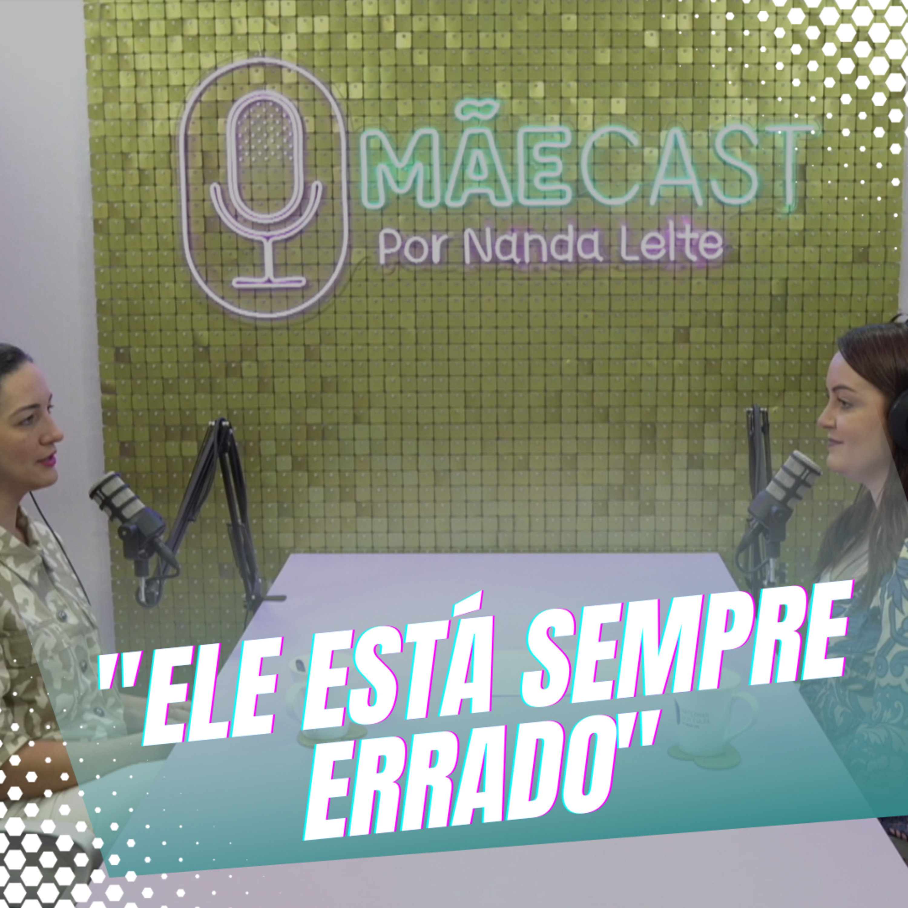 Episódio 23/Cortes - Maternidade, educação e missão no mundo das nossas crianças episode artwork
