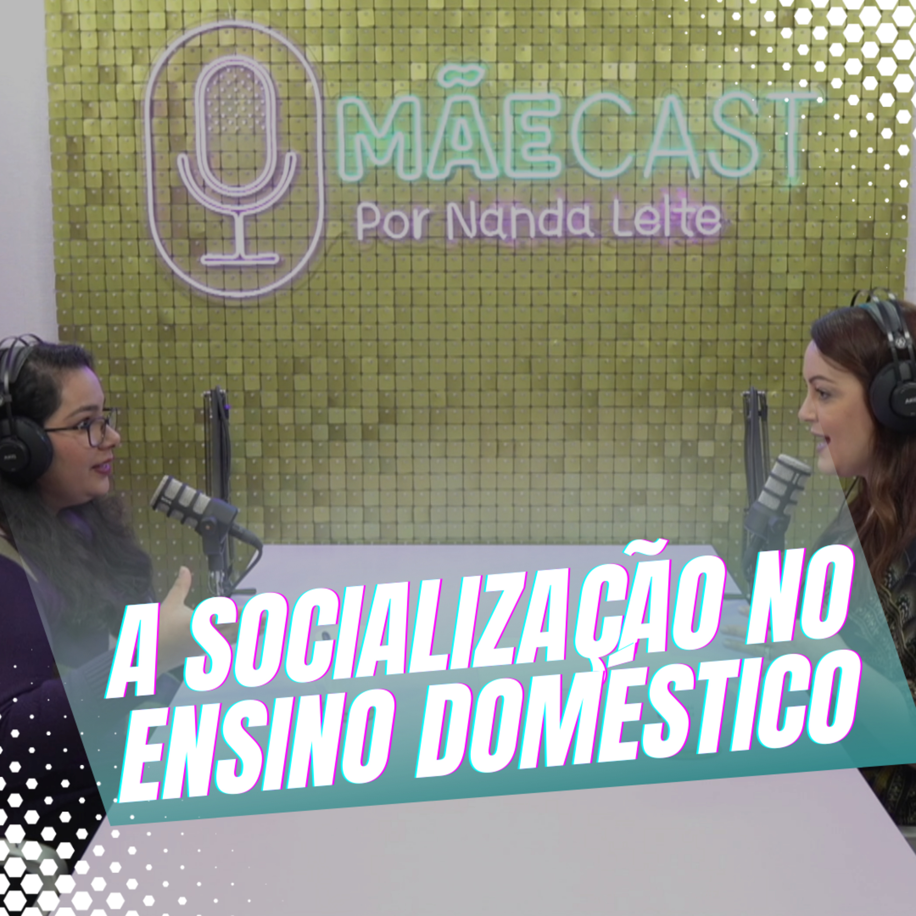 Episódio 27/Cortes - Como fica a socialização no Ensino Domiciliar, o homeschool episode artwork