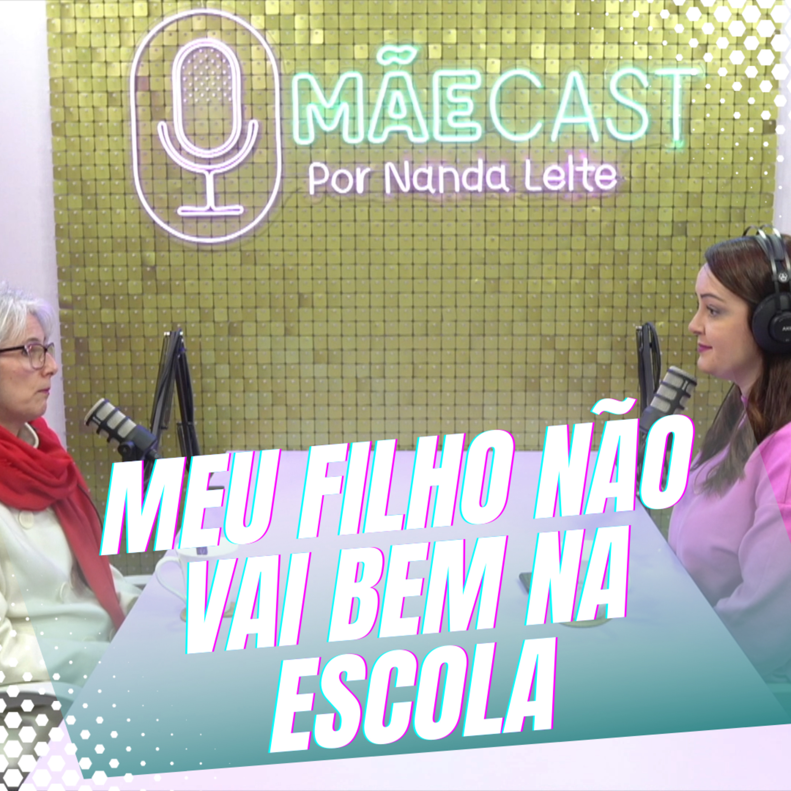Episódio 28/Cortes - Entenda como melhorar a relação do seu filho com a escola episode artwork