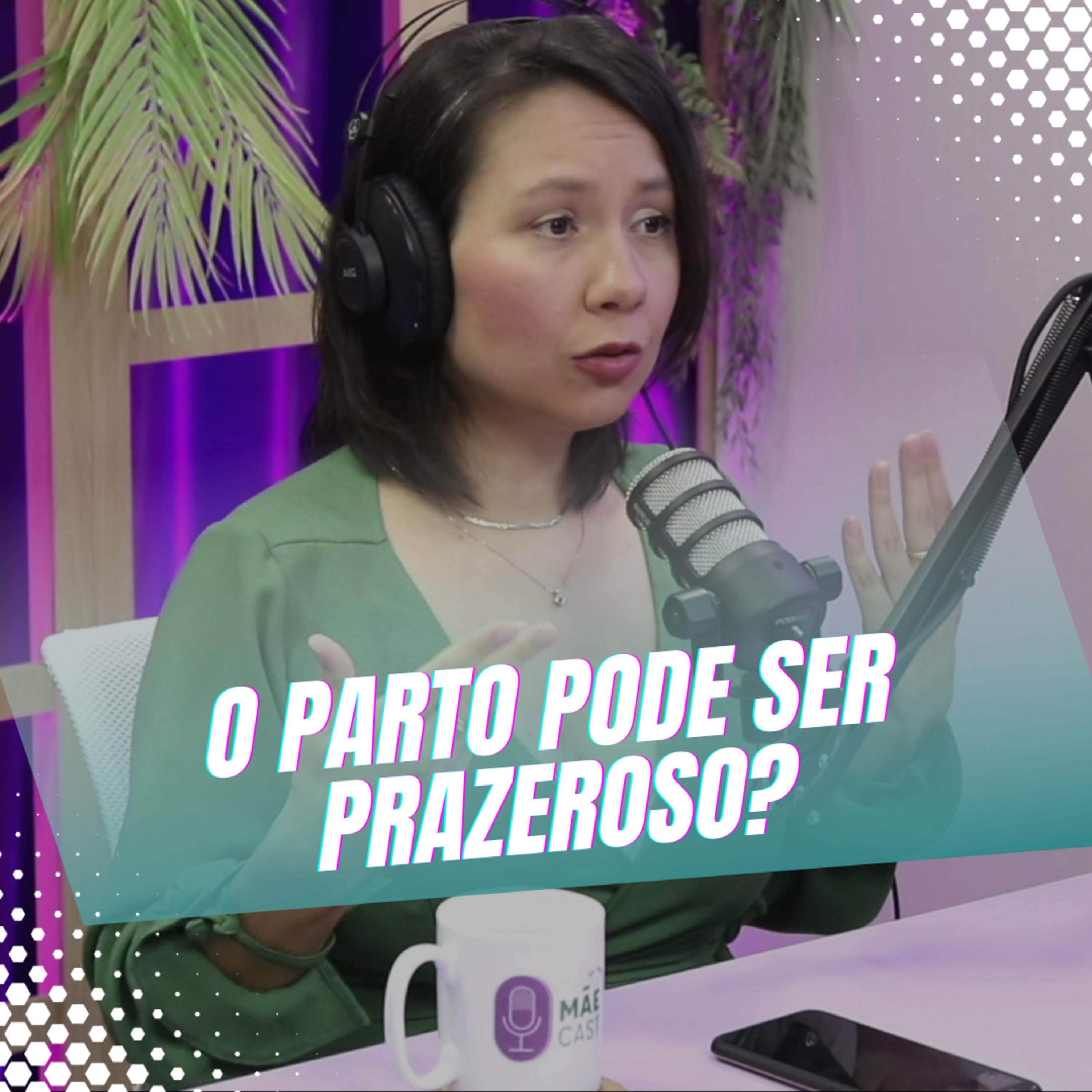 Episódio 33/Cortes - Mulheres podem ter orgasmos durante o trabalho de parto episode artwork