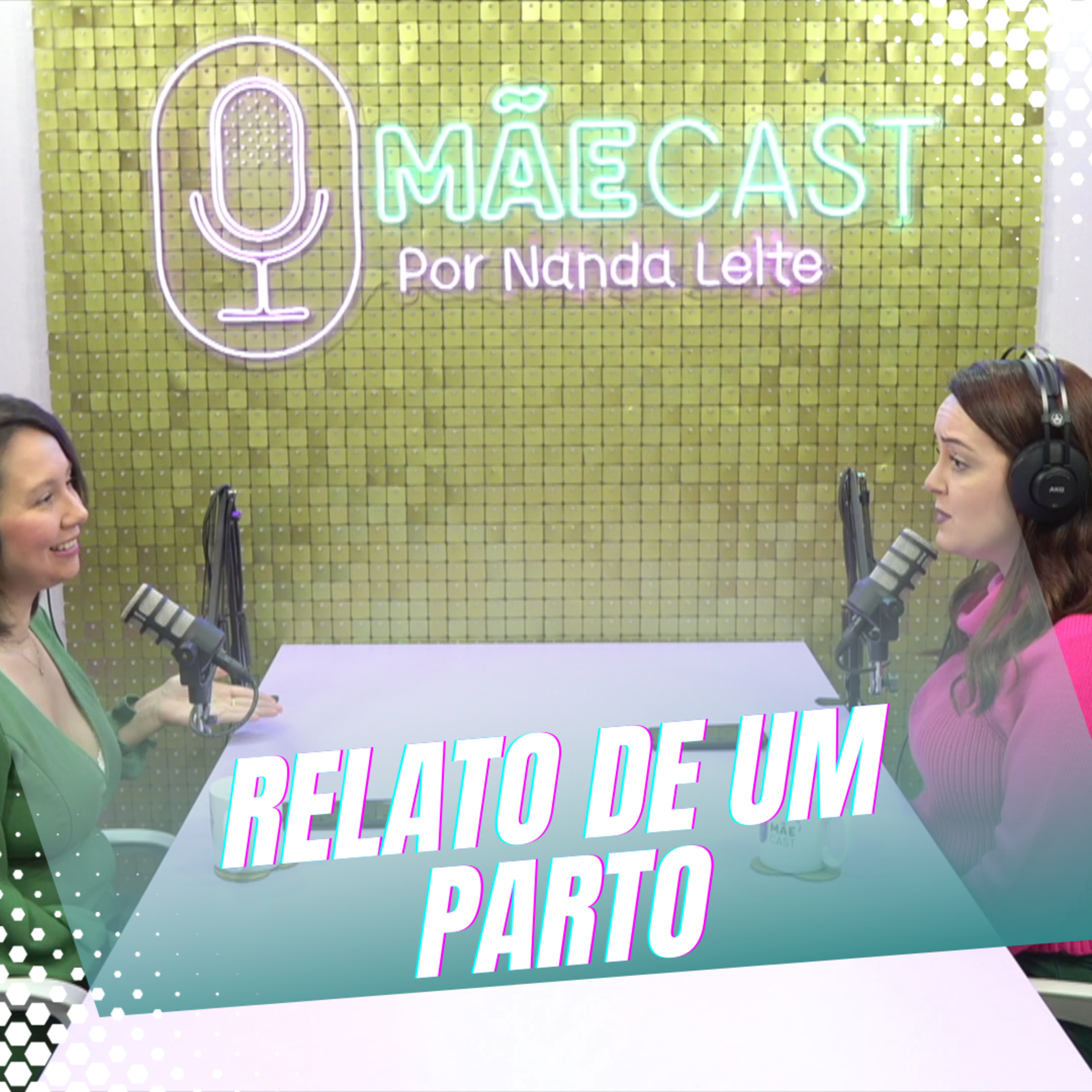Episódio 33/Cortes - Uma linda história de inspiração de um parto natural domiciliar episode artwork