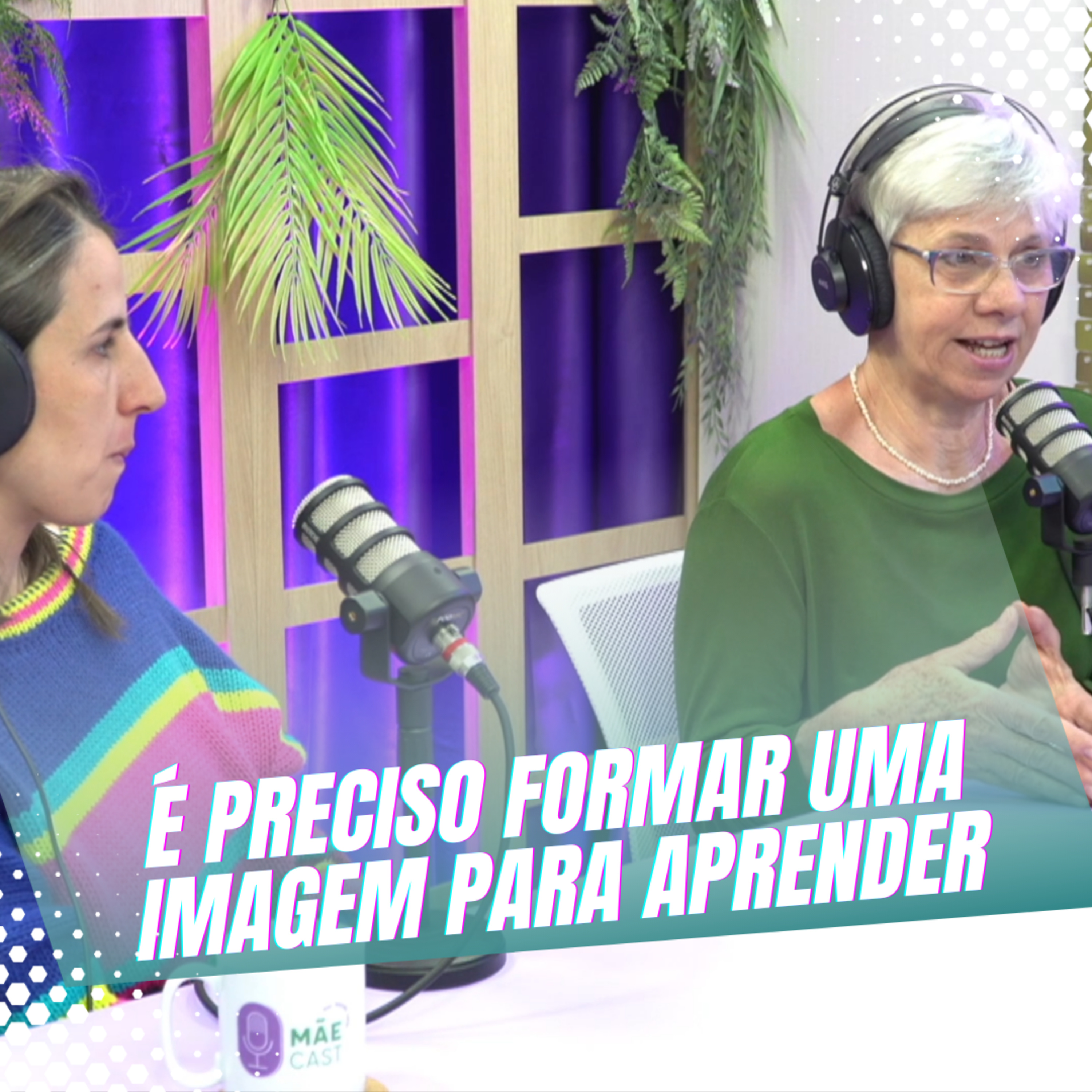 Episódio 36/Cortes - Um “novo” olhar para a alfabetização das nossas crianças. (Pedagogia Waldorf) episode artwork