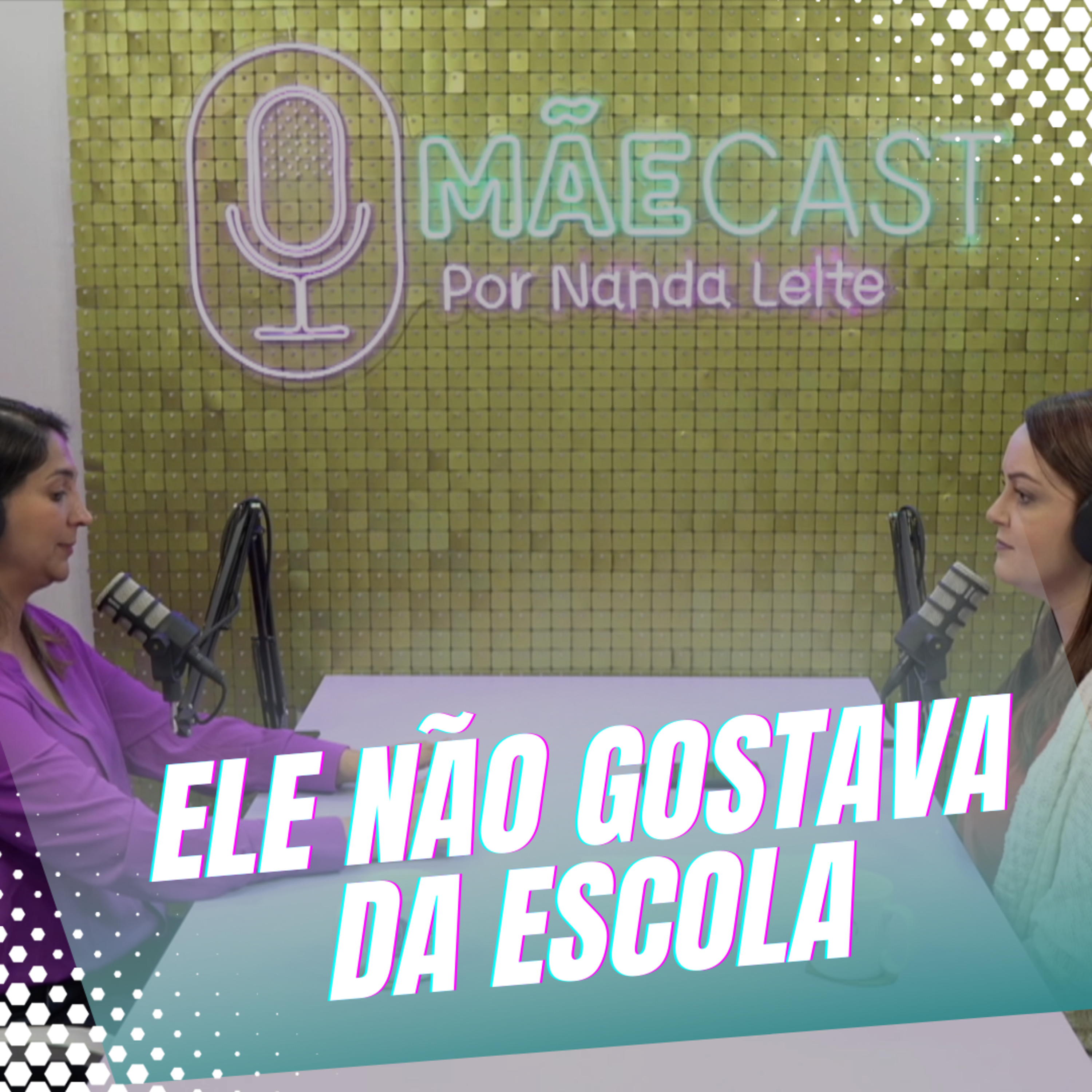 Episódio 38/Cortes - Mãe faz um relato de como funciona a escola dos dois filhos autistas. episode artwork