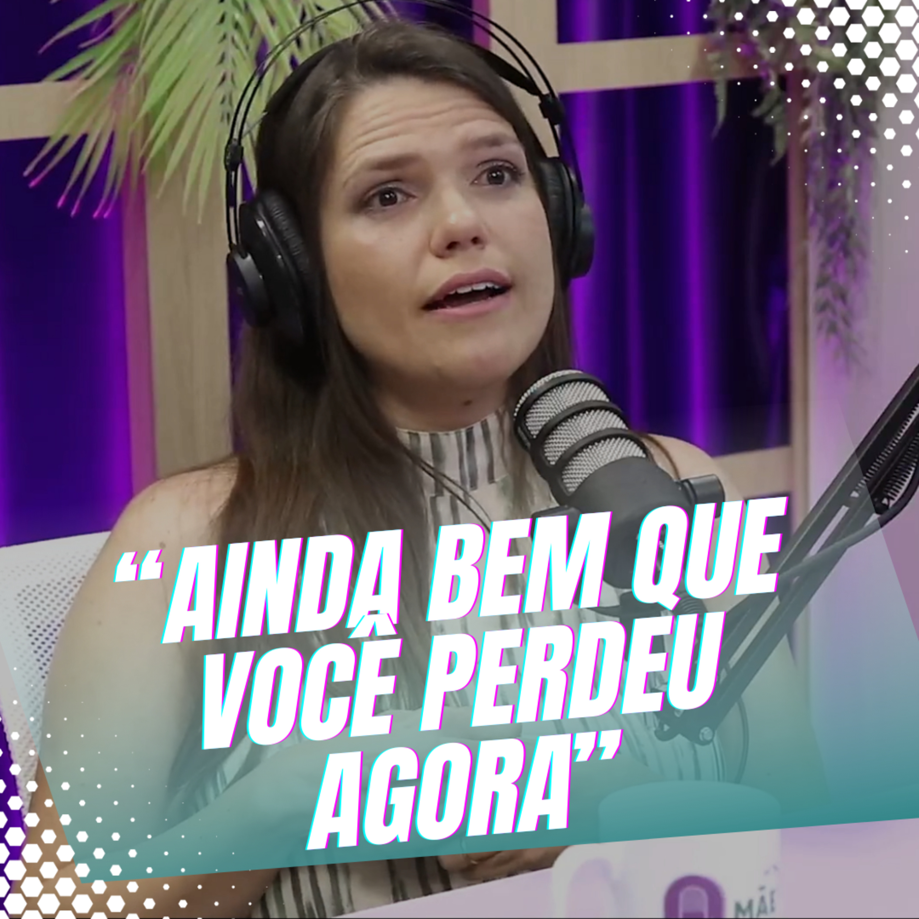 Episódio 43/Cortes - O que as pessoas acabam falando para uma mãe quando ocorre uma perda de um filho. episode artwork