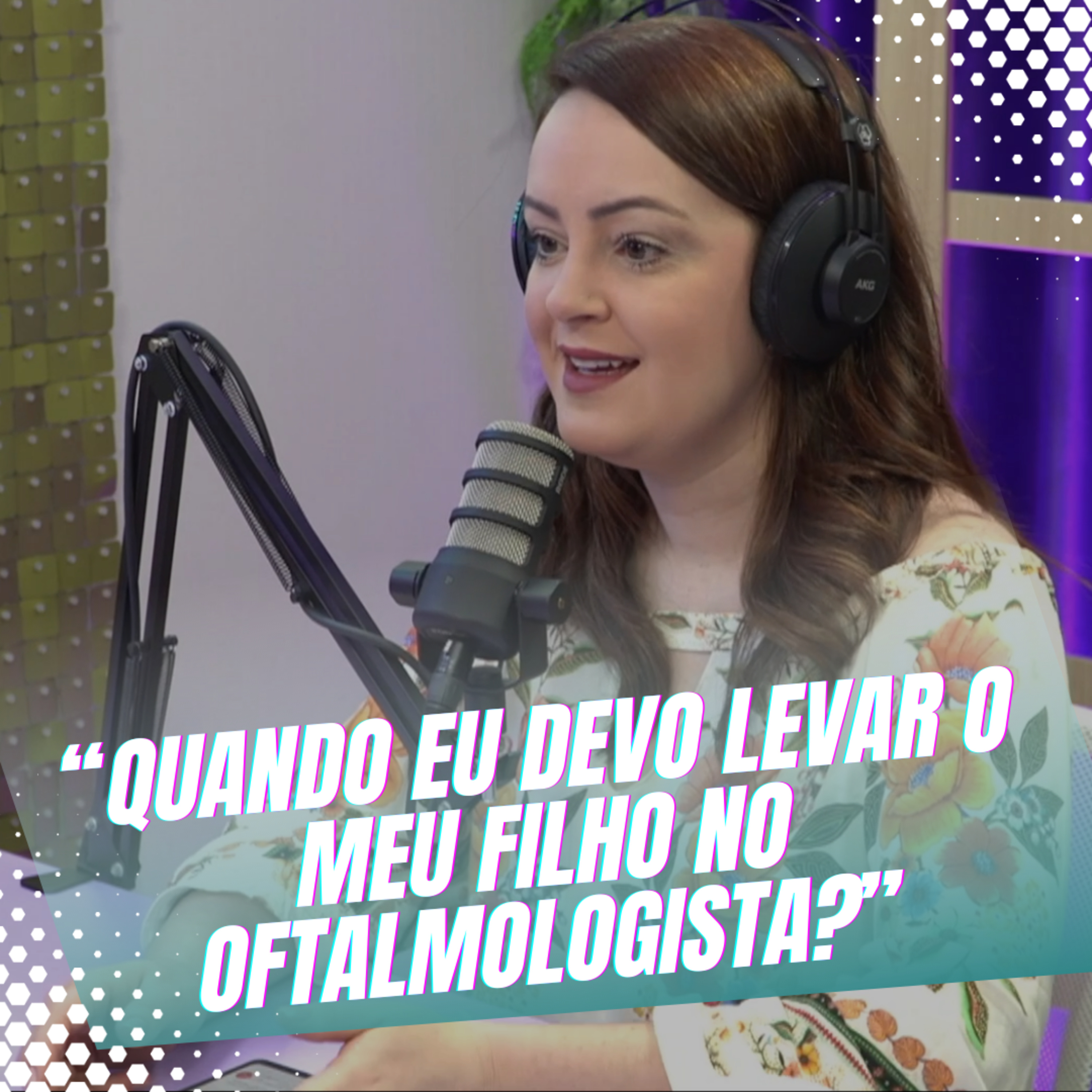 Episódio 46/Cortes - Entenda melhor como funcionam os cuidados com os olhos dos bebês desde o nascimento. episode artwork
