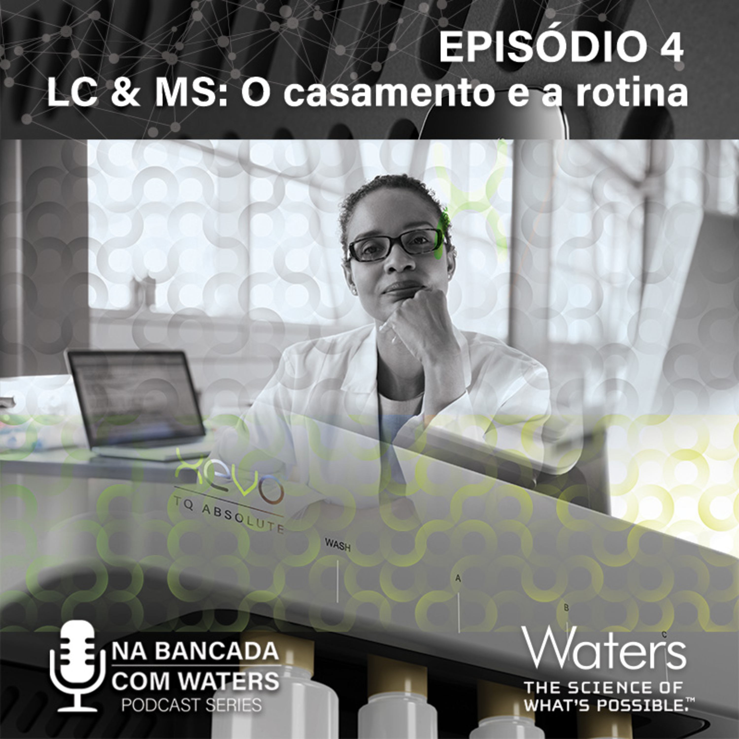 Na bancada com a Waters