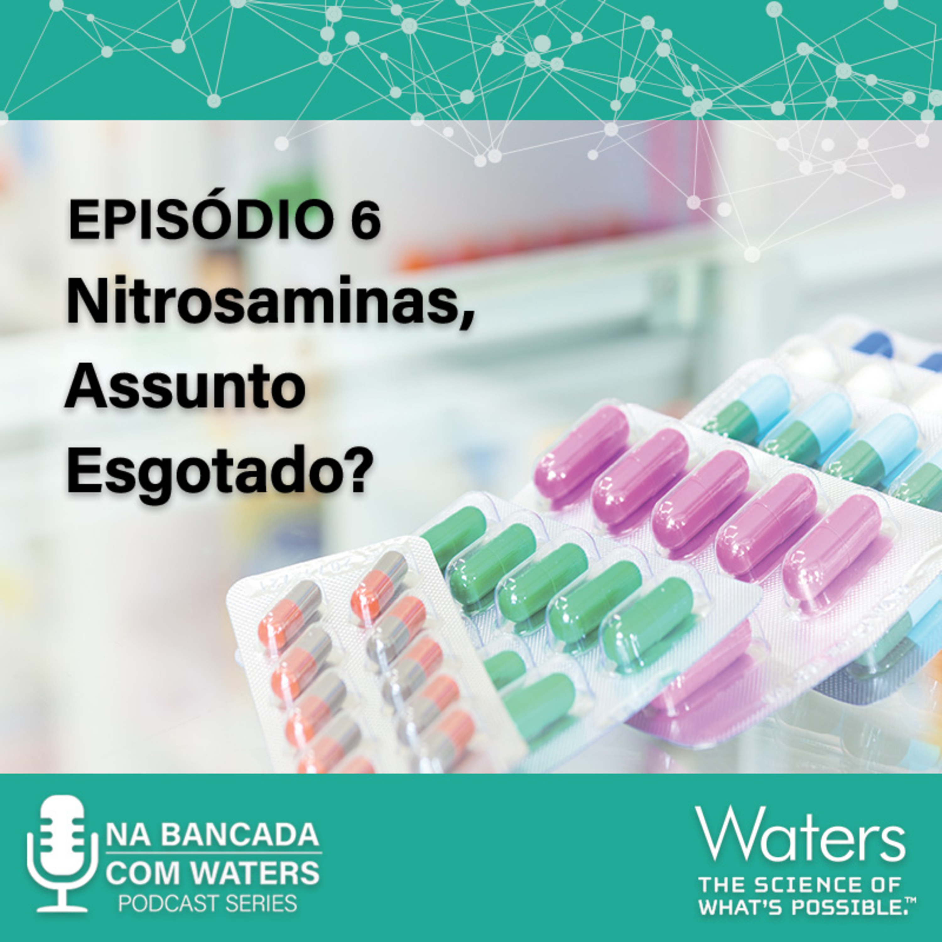 Na bancada com a Waters